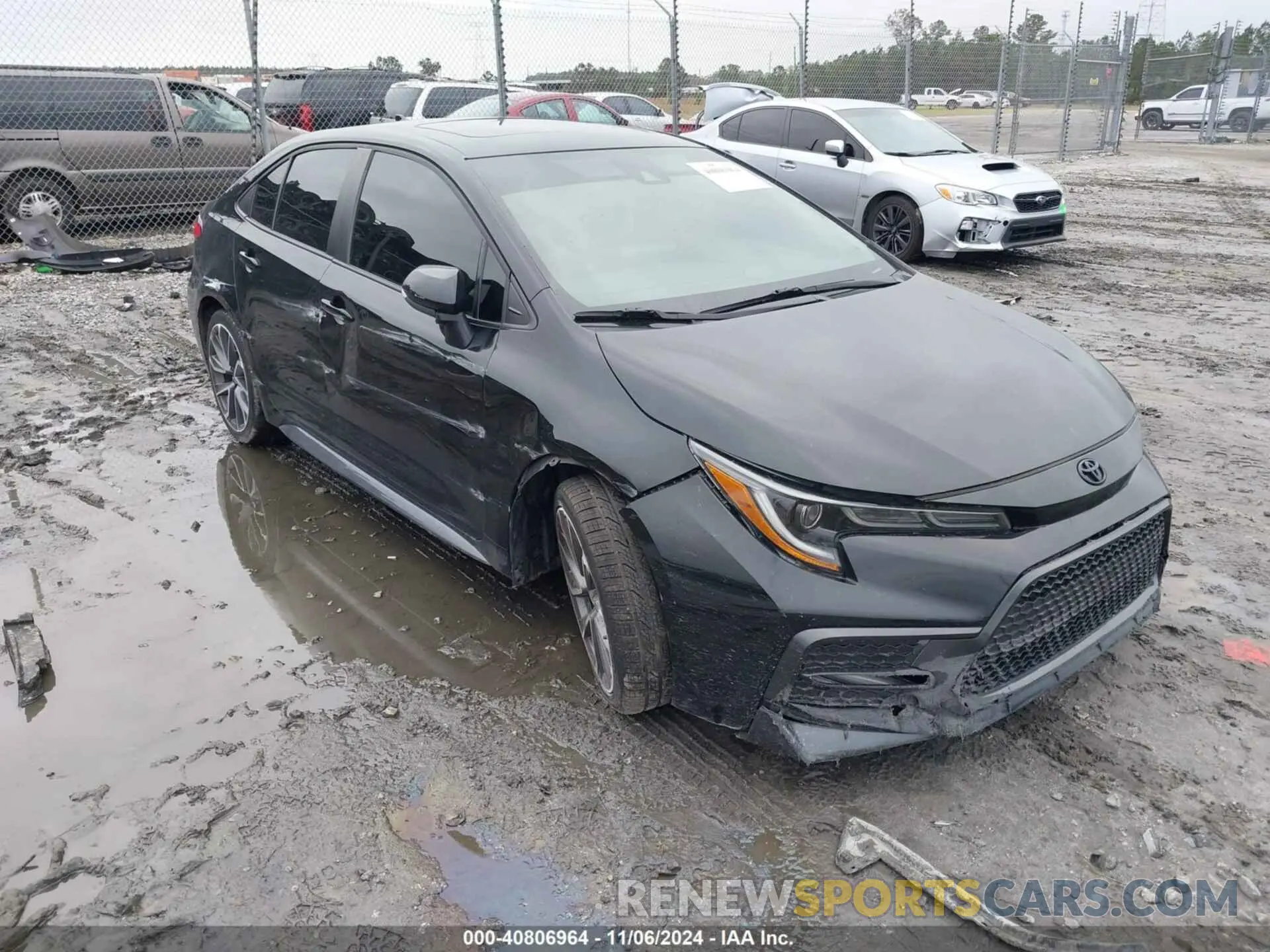 1 Photograph of a damaged car 5YFP4MCE9NP108910 TOYOTA COROLLA 2022