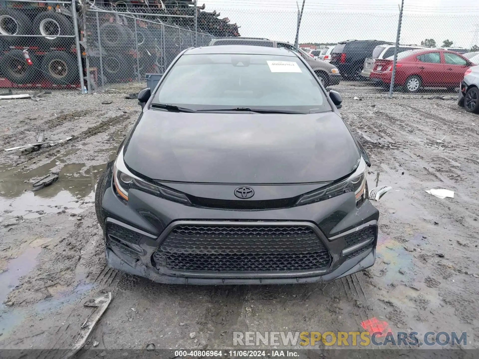 12 Photograph of a damaged car 5YFP4MCE9NP108910 TOYOTA COROLLA 2022
