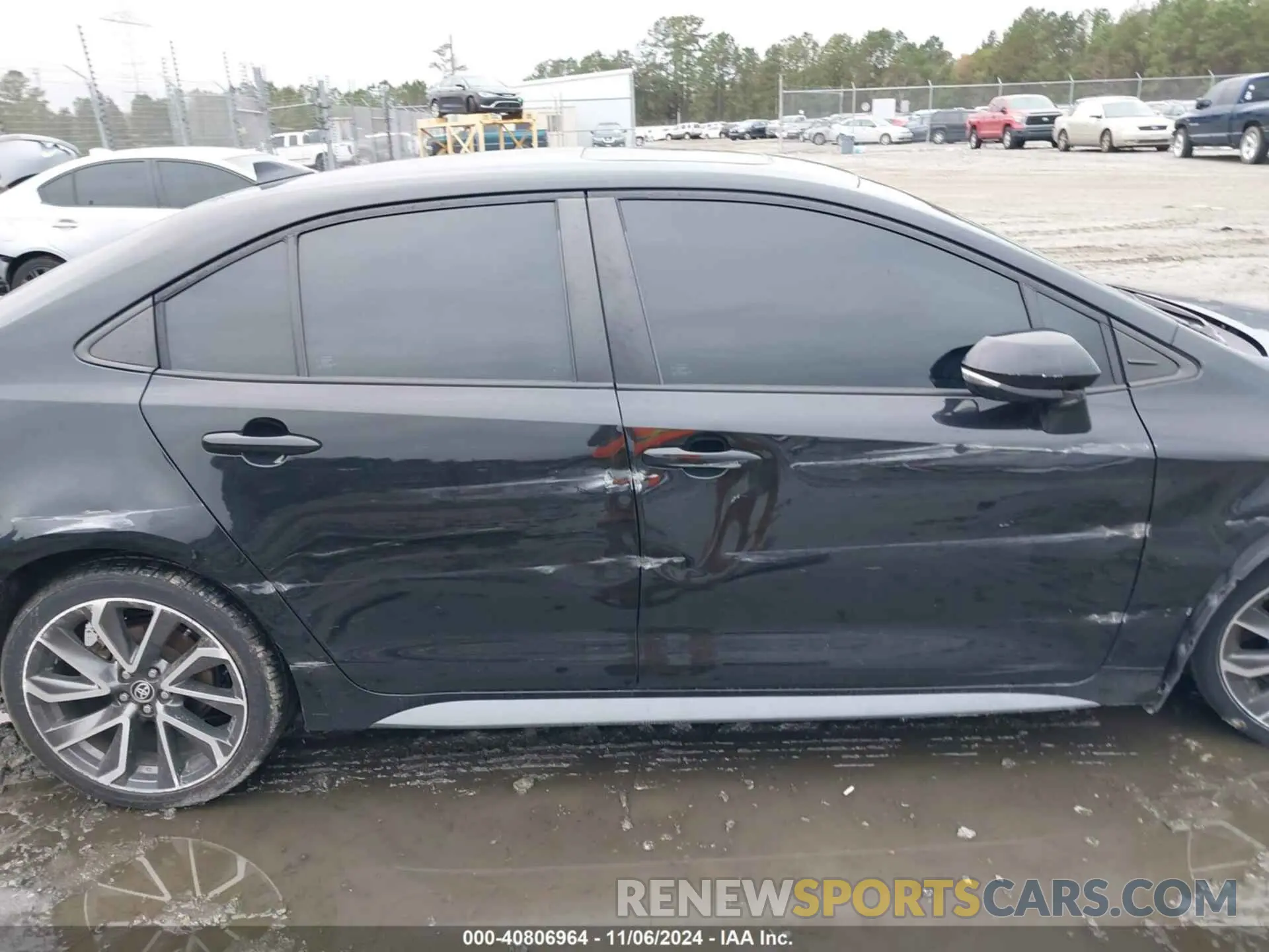 13 Photograph of a damaged car 5YFP4MCE9NP108910 TOYOTA COROLLA 2022