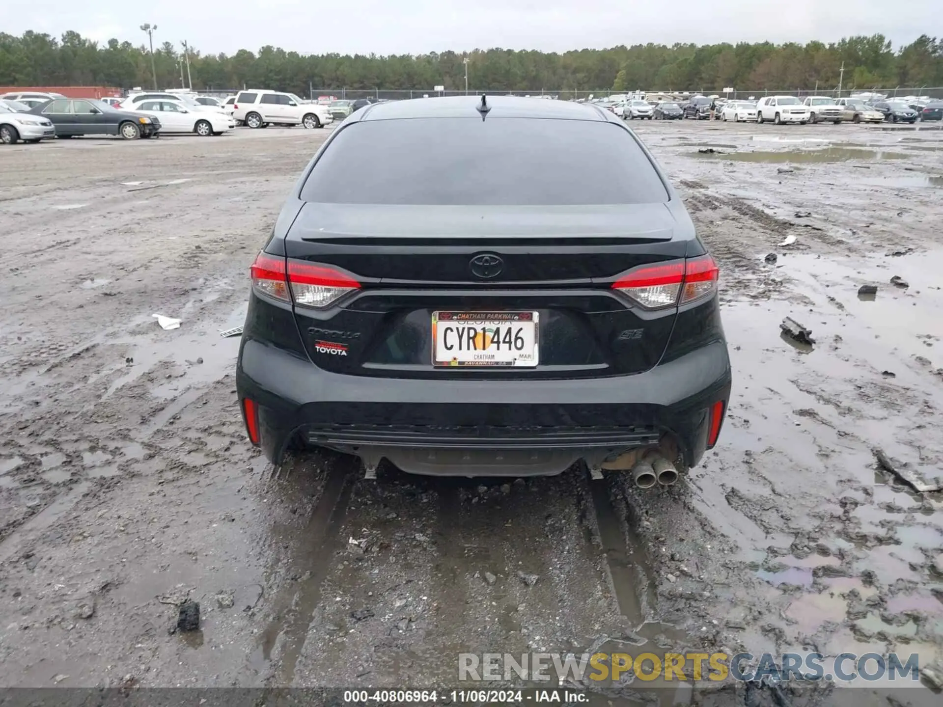 16 Photograph of a damaged car 5YFP4MCE9NP108910 TOYOTA COROLLA 2022