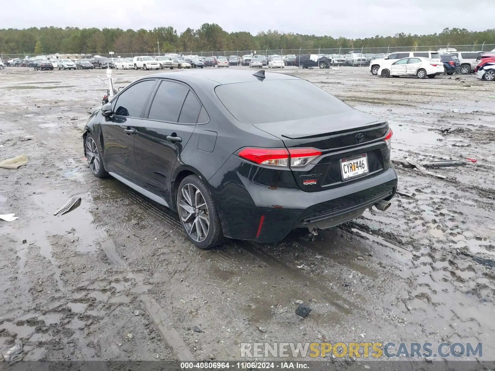 3 Photograph of a damaged car 5YFP4MCE9NP108910 TOYOTA COROLLA 2022