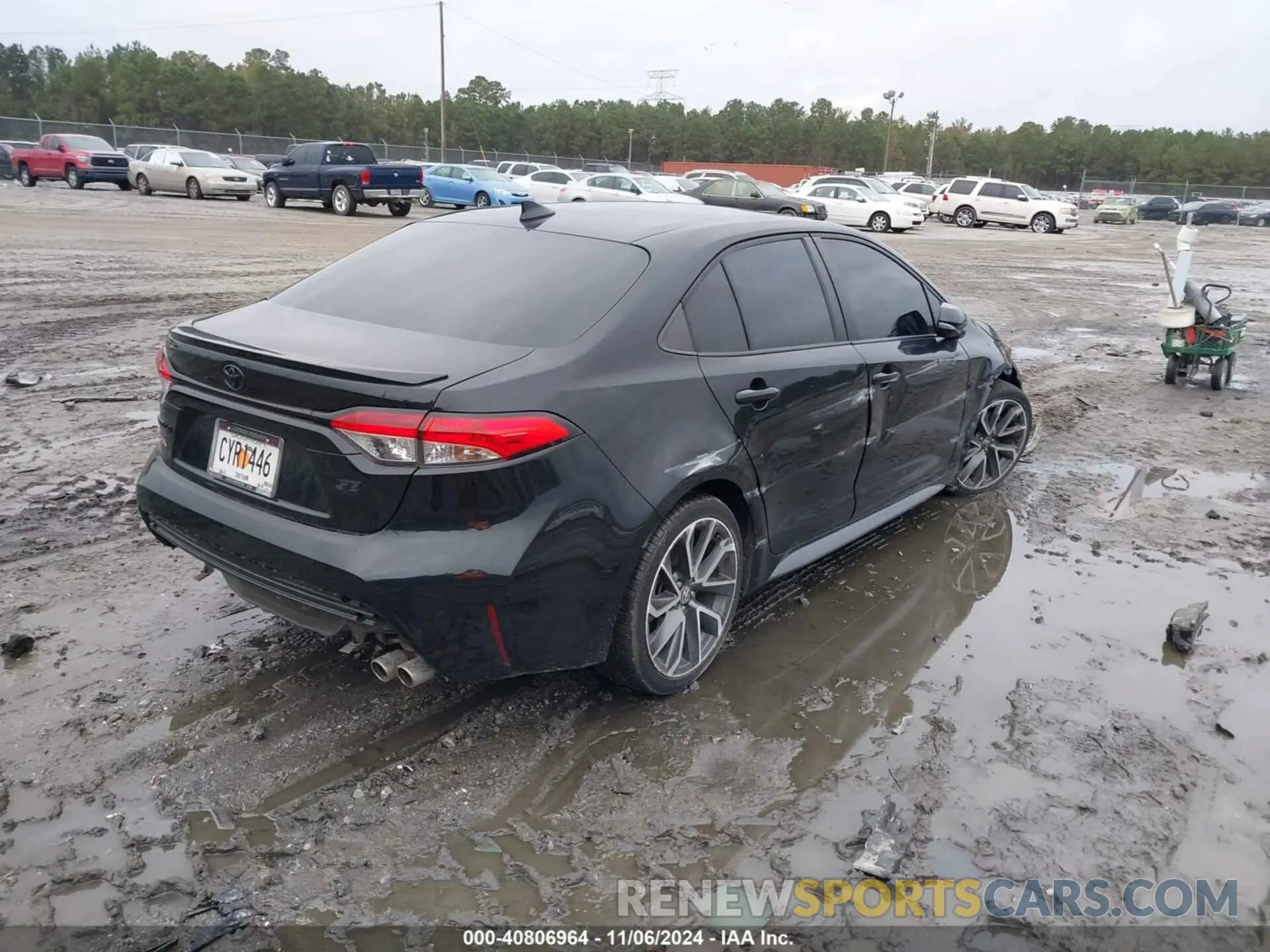 4 Photograph of a damaged car 5YFP4MCE9NP108910 TOYOTA COROLLA 2022