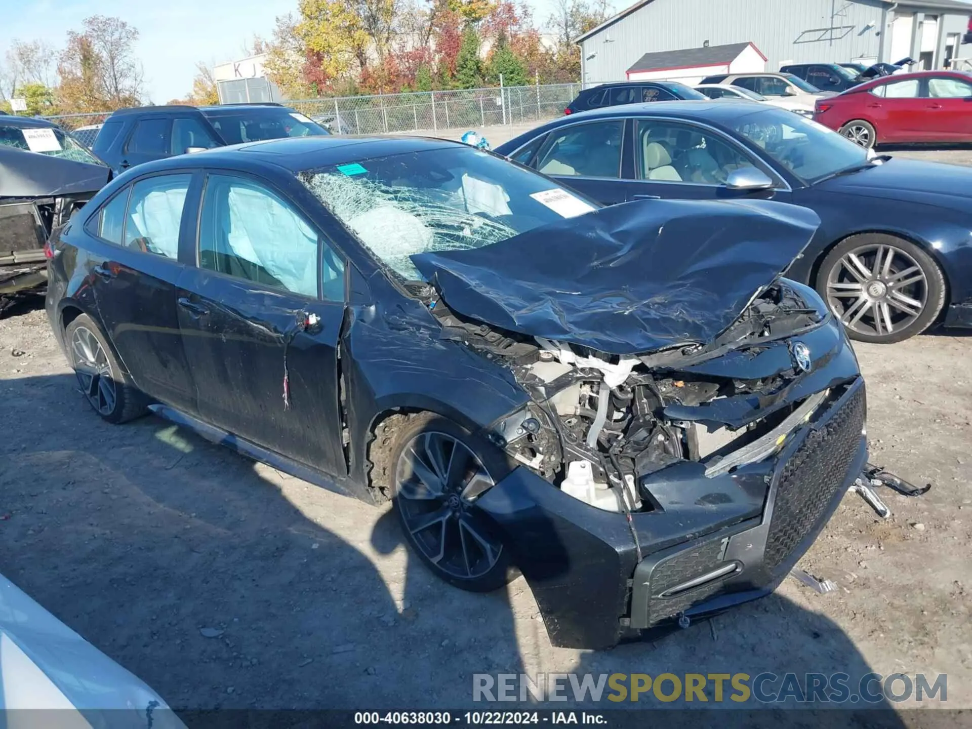 13 Photograph of a damaged car 5YFP4MCEXNP105126 TOYOTA COROLLA 2022