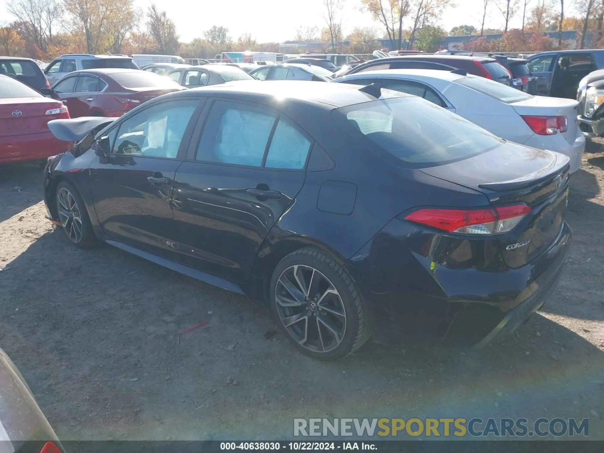 14 Photograph of a damaged car 5YFP4MCEXNP105126 TOYOTA COROLLA 2022
