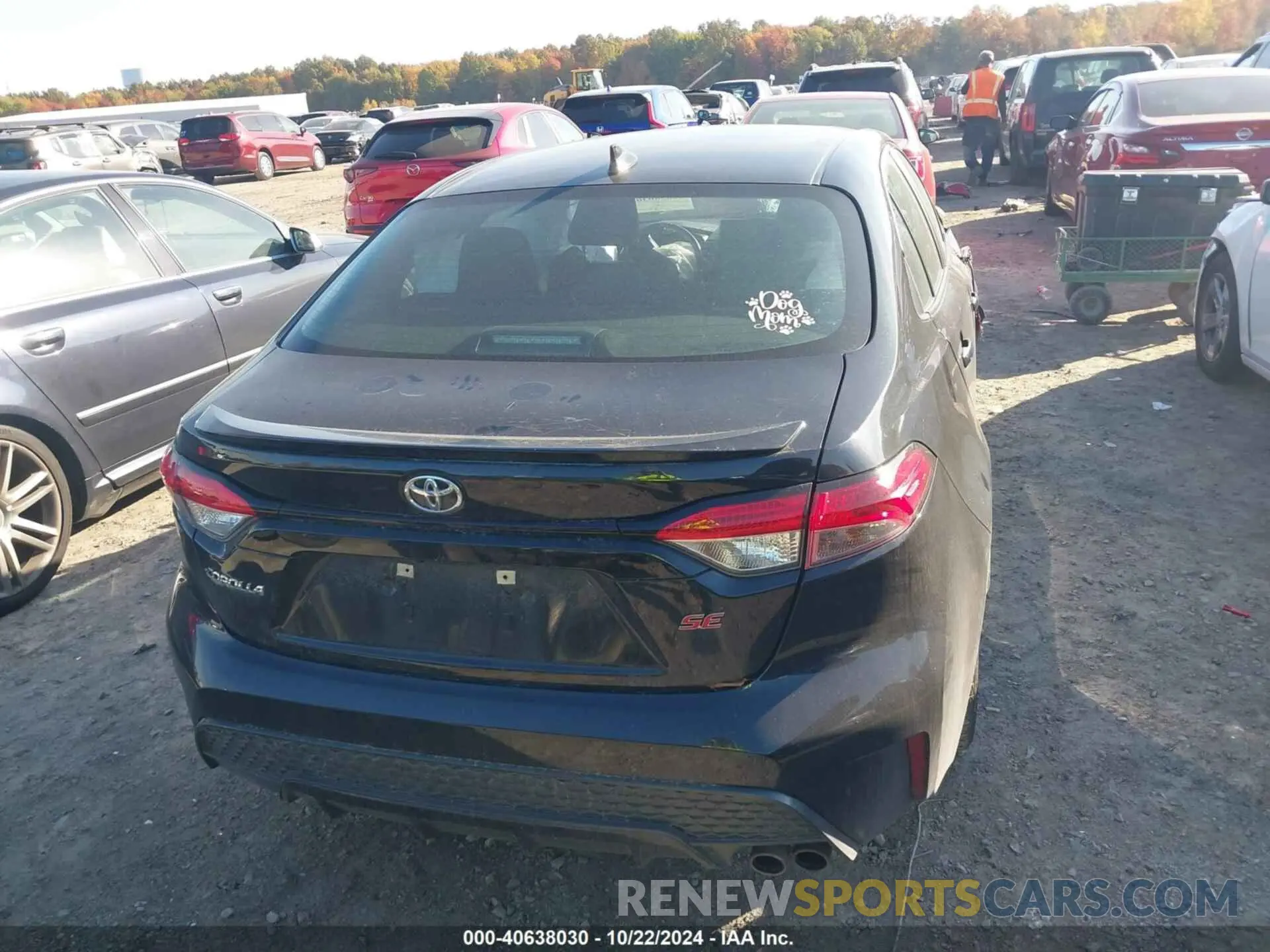 16 Photograph of a damaged car 5YFP4MCEXNP105126 TOYOTA COROLLA 2022