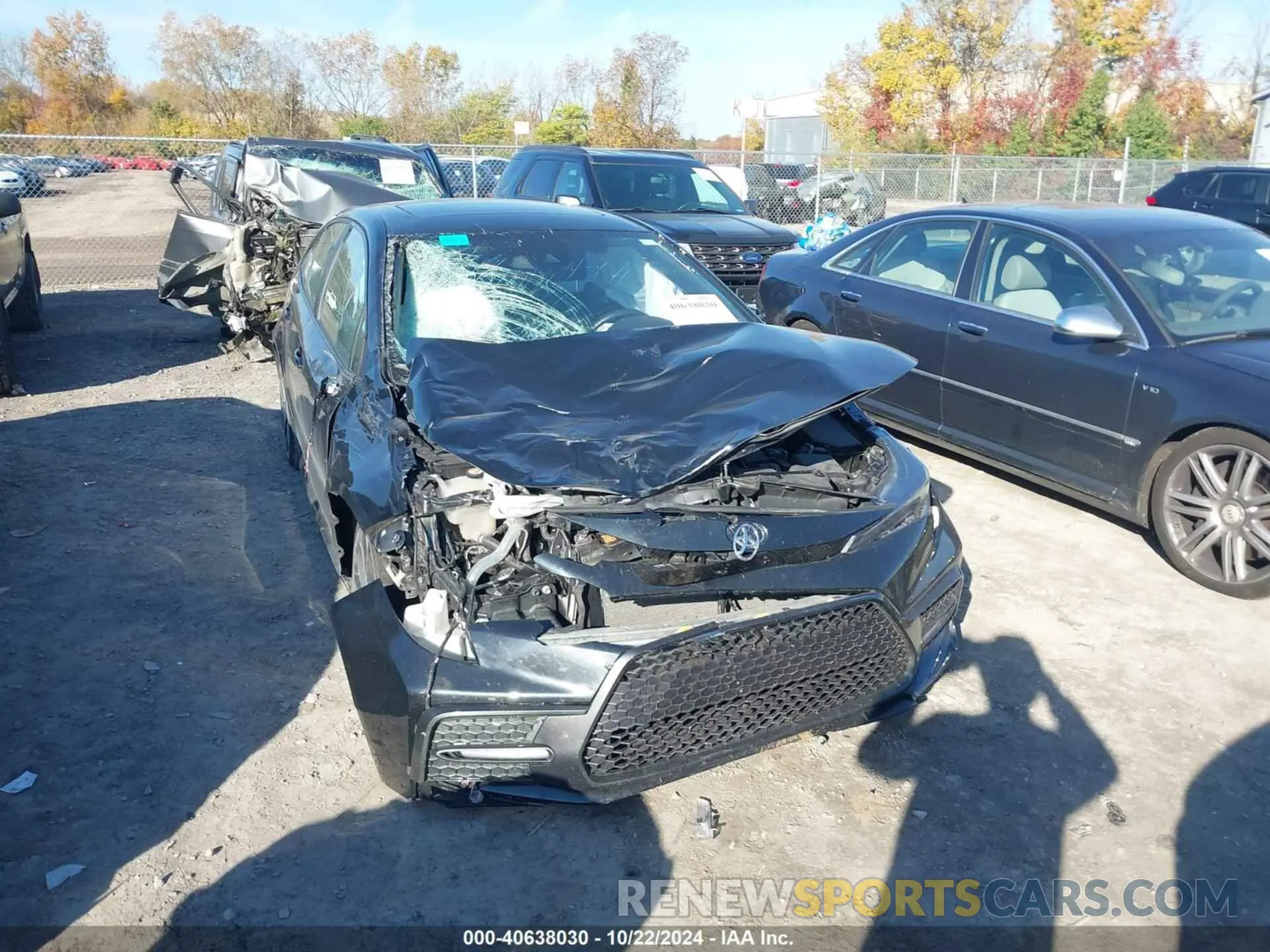 6 Photograph of a damaged car 5YFP4MCEXNP105126 TOYOTA COROLLA 2022