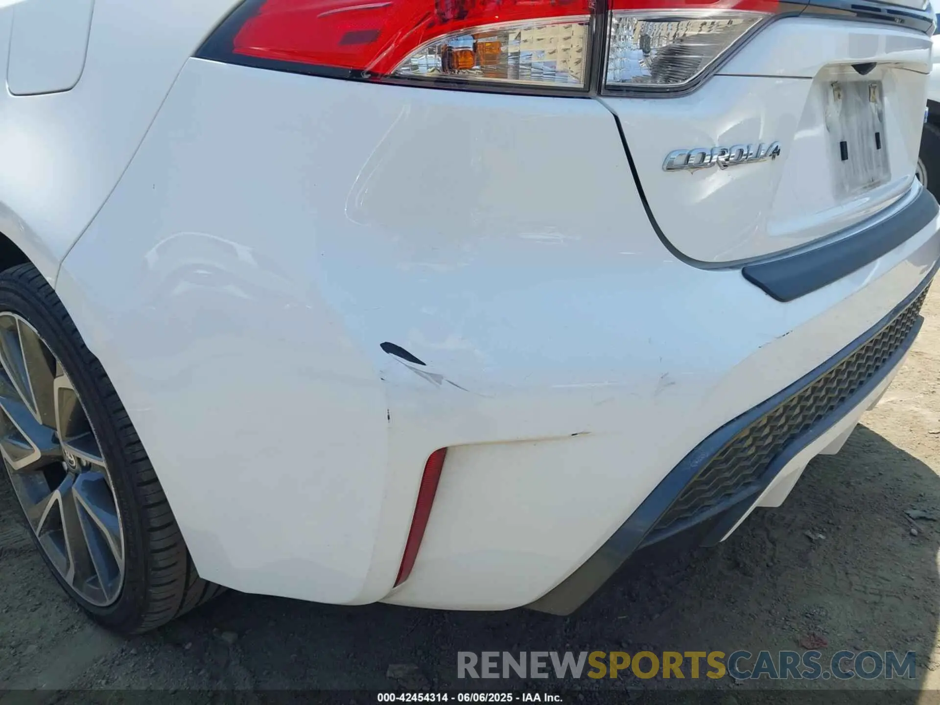20 Photograph of a damaged car 5YFP4MCEXNP109869 TOYOTA COROLLA 2022