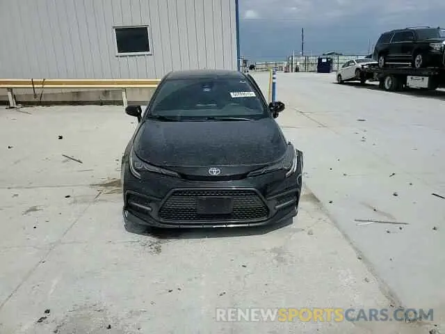11 Фотография поврежденного автомобиля 5YFS4MCE0NP109650 TOYOTA COROLLA 2022