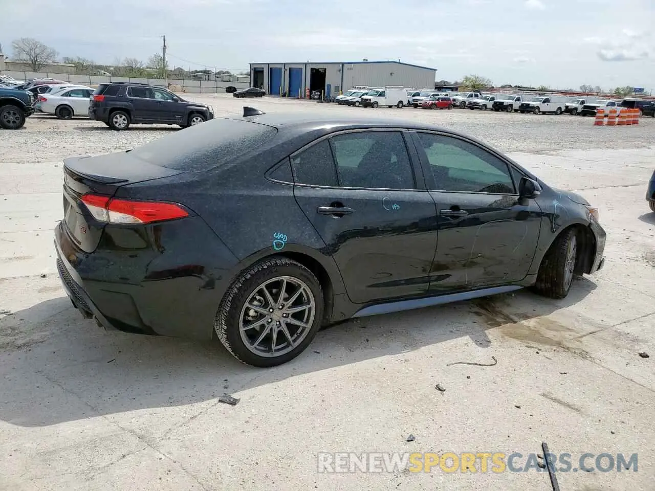 3 Фотография поврежденного автомобиля 5YFS4MCE0NP109650 TOYOTA COROLLA 2022