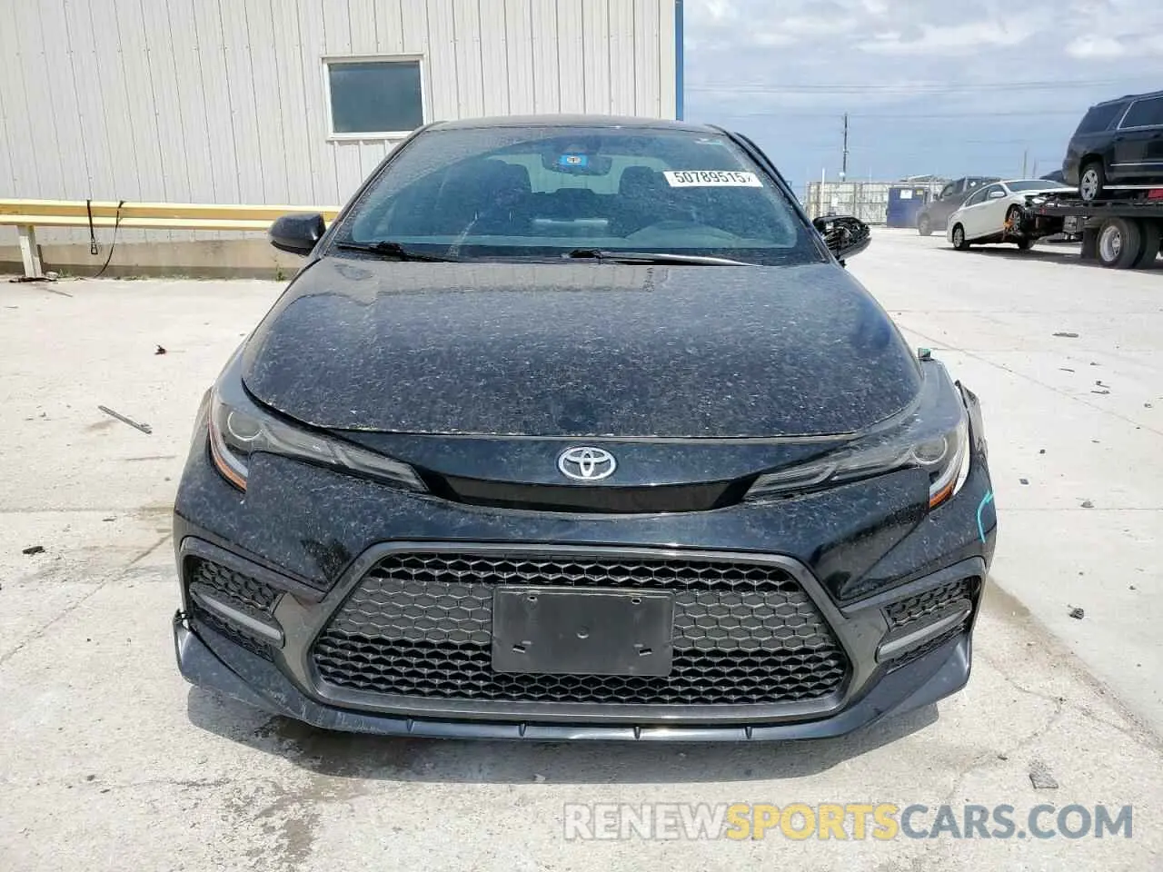 5 Фотография поврежденного автомобиля 5YFS4MCE0NP109650 TOYOTA COROLLA 2022