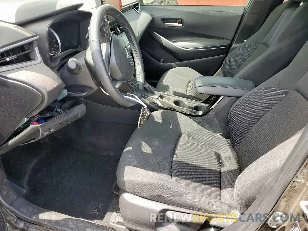 7 Фотография поврежденного автомобиля 5YFS4MCE0NP109650 TOYOTA COROLLA 2022