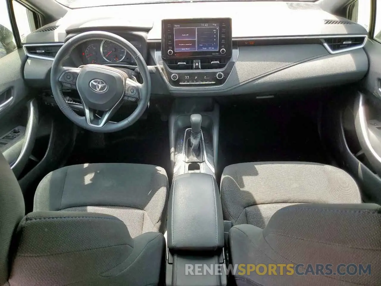 8 Фотография поврежденного автомобиля 5YFS4MCE0NP109650 TOYOTA COROLLA 2022