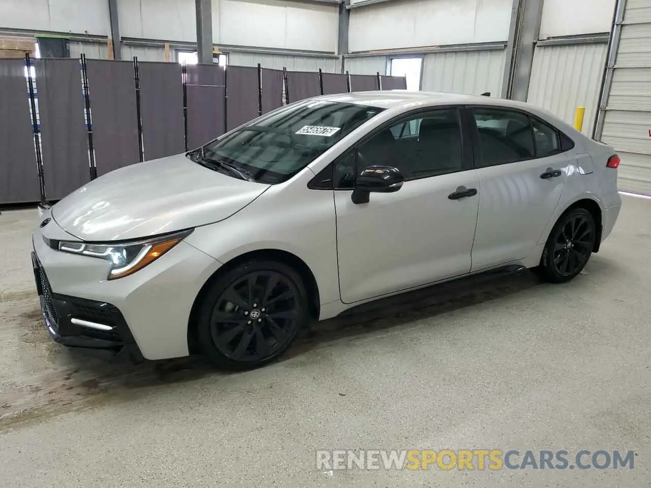 1 Photograph of a damaged car 5YFS4MCE0NP115030 TOYOTA COROLLA 2022