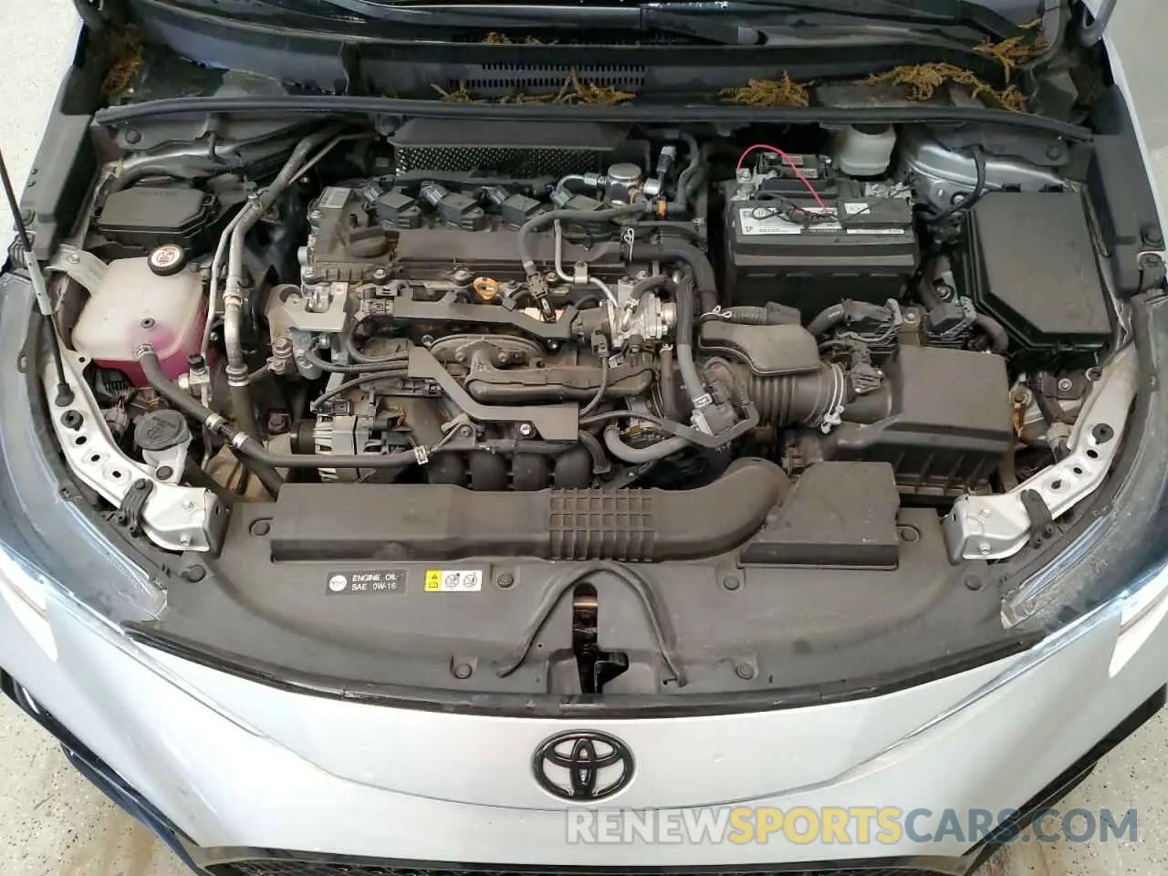 11 Photograph of a damaged car 5YFS4MCE0NP115030 TOYOTA COROLLA 2022
