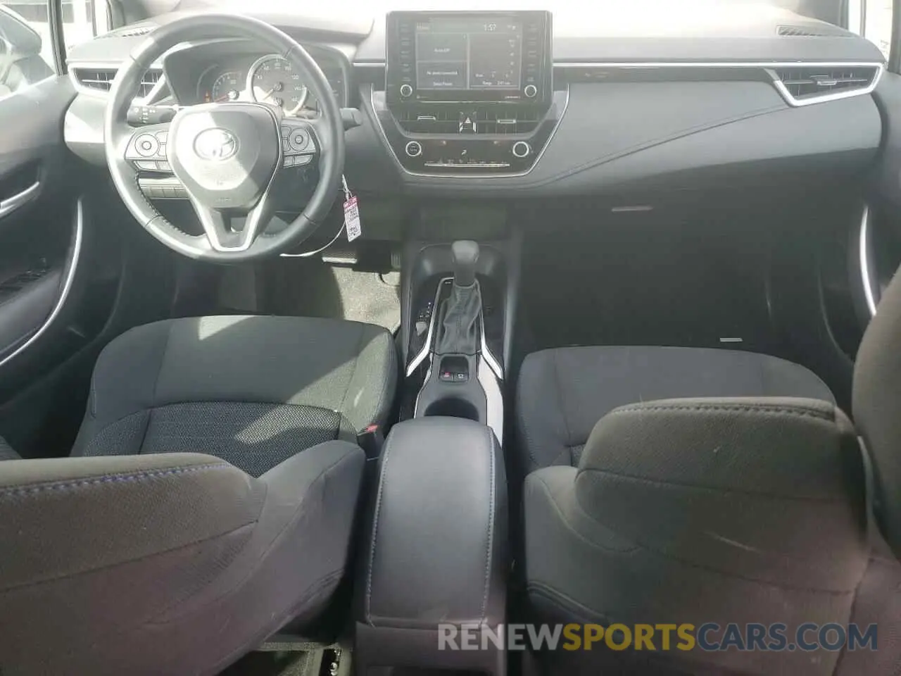 8 Фотография поврежденного автомобиля 5YFS4MCE0NP118378 TOYOTA COROLLA 2022