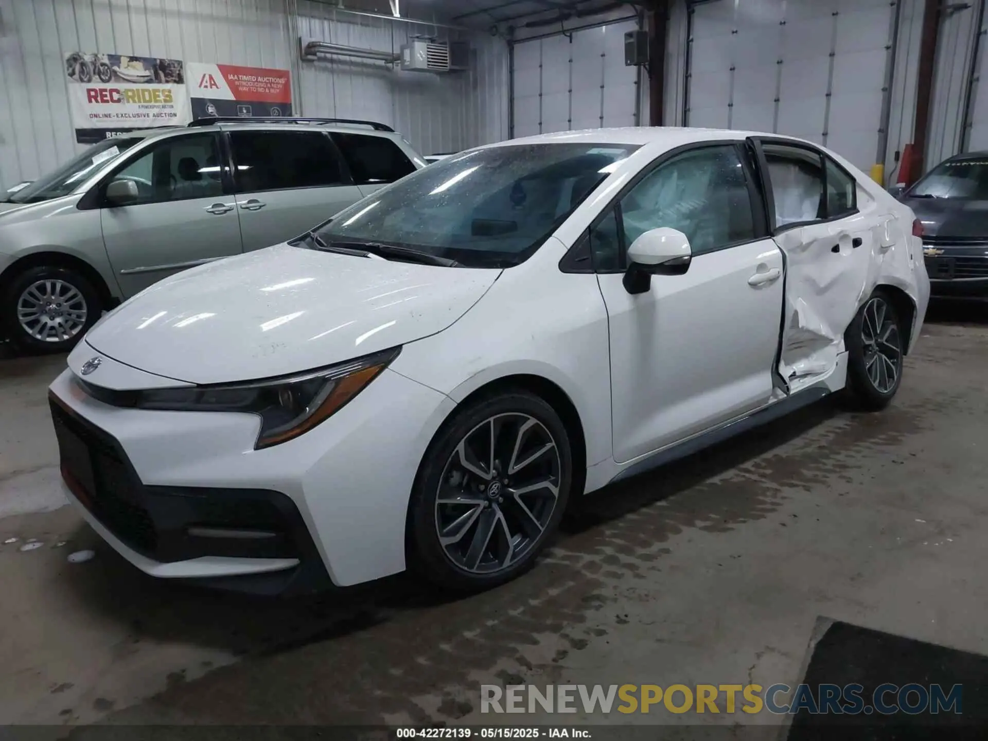 2 Фотография поврежденного автомобиля 5YFS4MCE0NP128392 TOYOTA COROLLA 2022