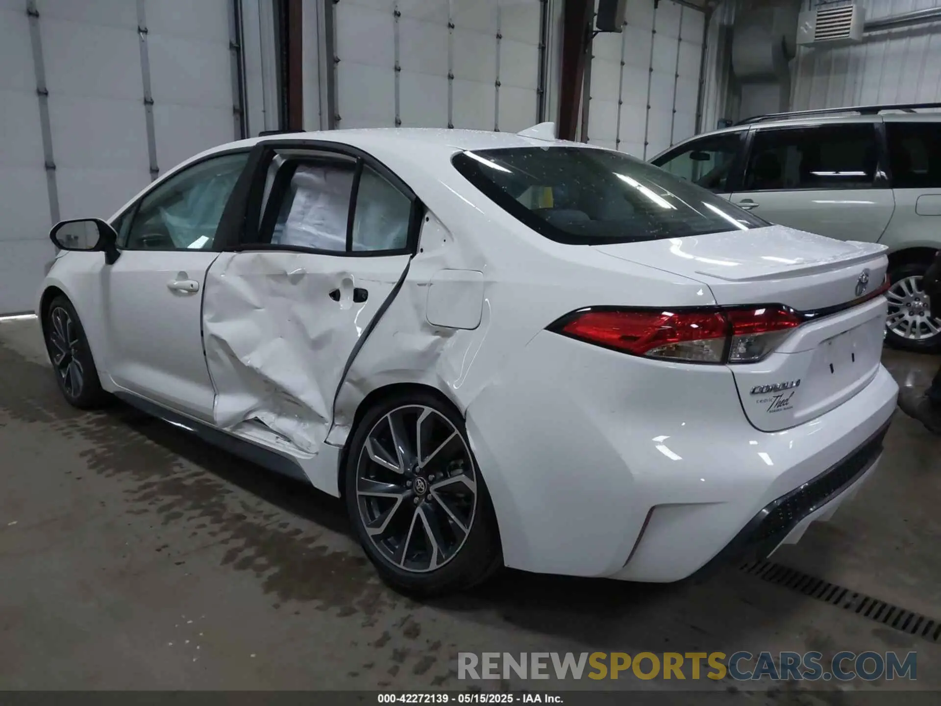 3 Фотография поврежденного автомобиля 5YFS4MCE0NP128392 TOYOTA COROLLA 2022