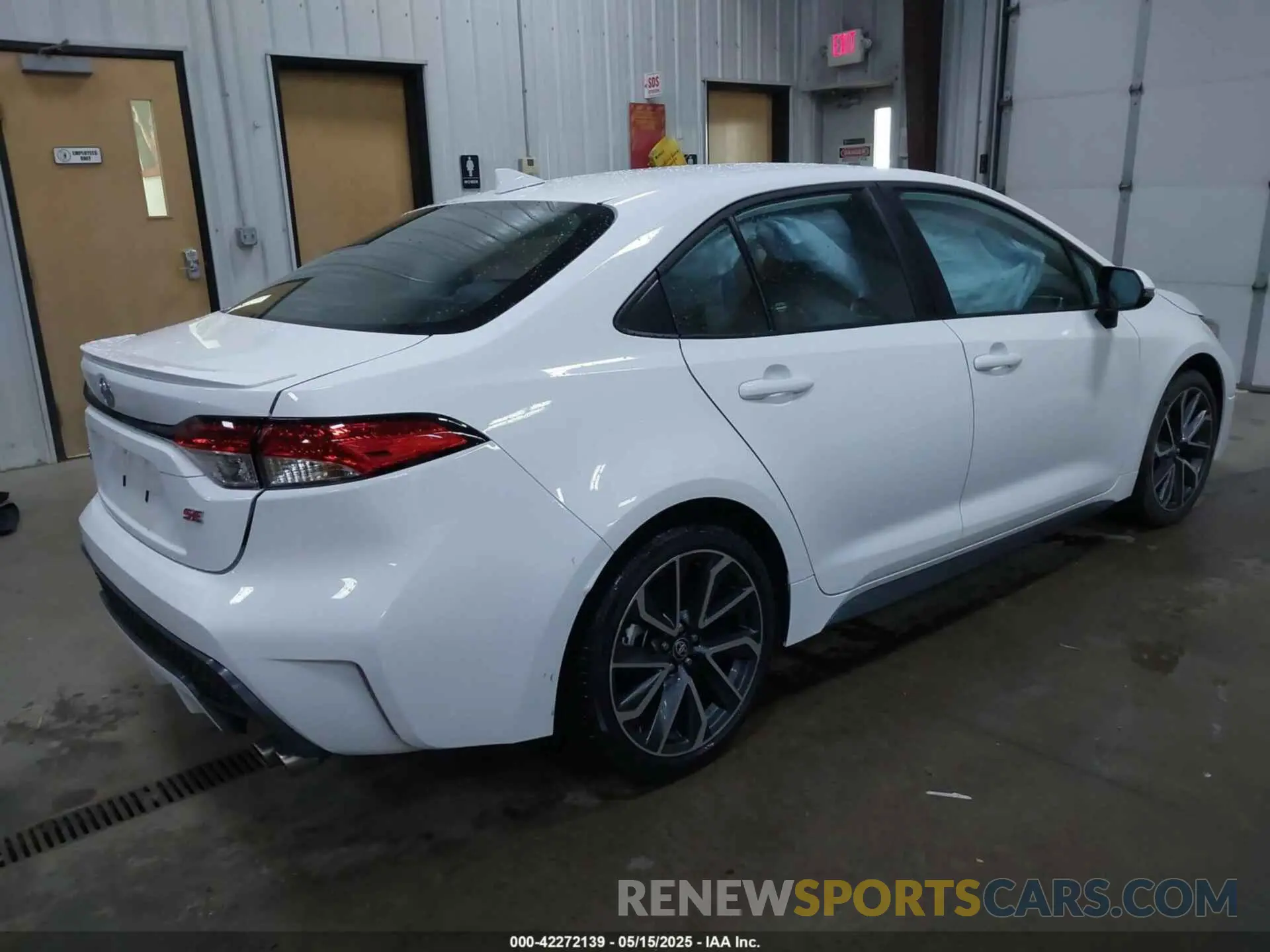 4 Фотография поврежденного автомобиля 5YFS4MCE0NP128392 TOYOTA COROLLA 2022