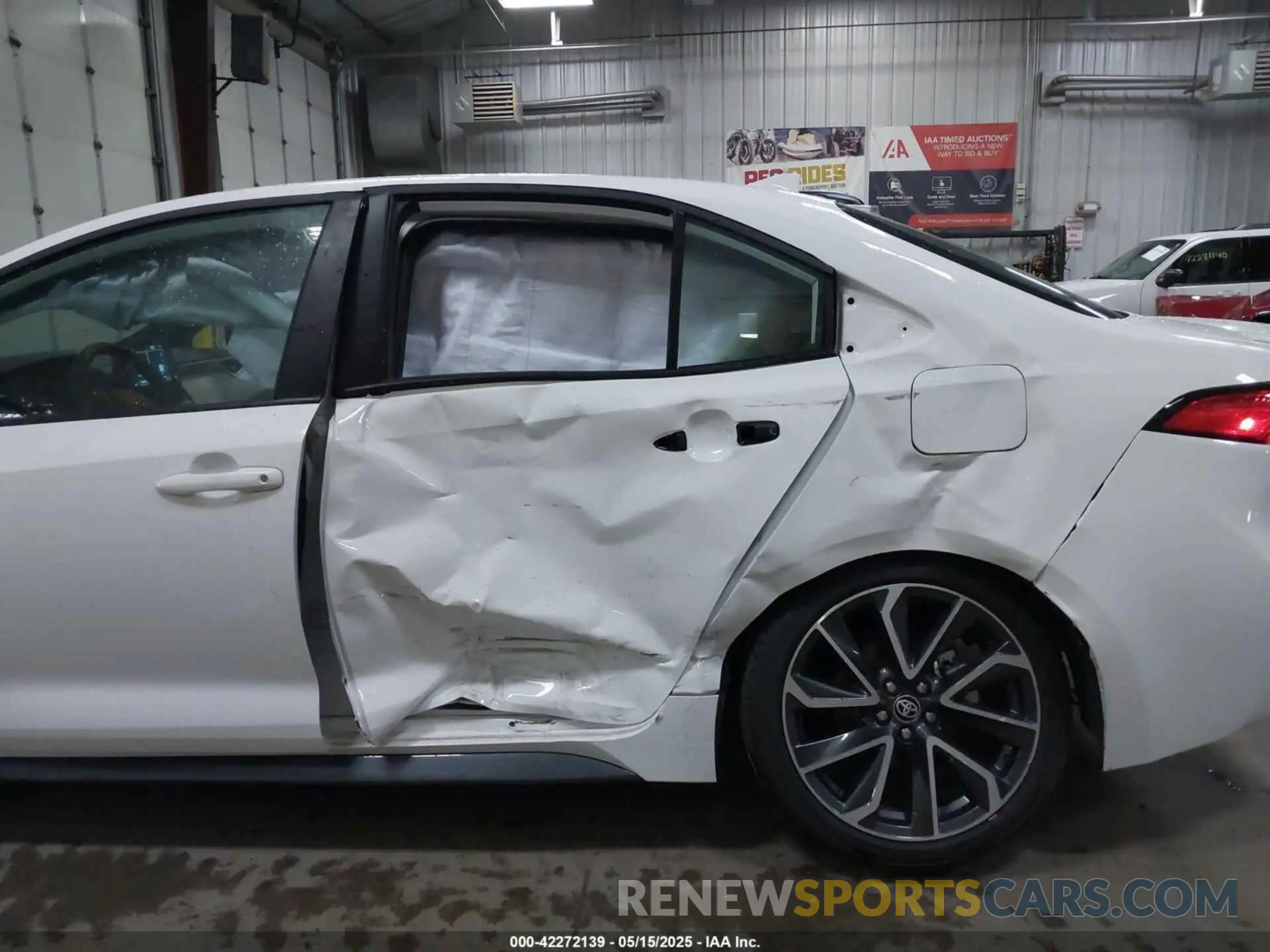6 Фотография поврежденного автомобиля 5YFS4MCE0NP128392 TOYOTA COROLLA 2022