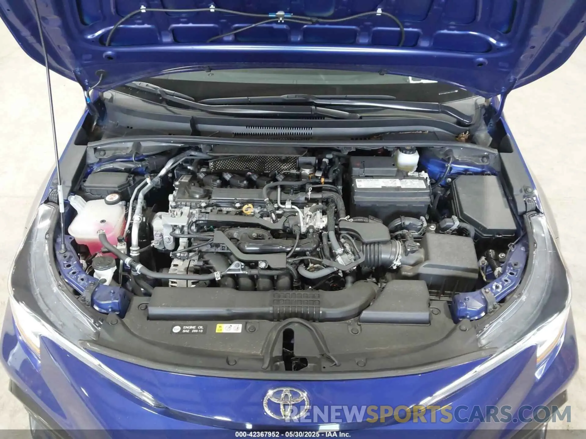 10 Photograph of a damaged car 5YFS4MCE0NP130112 TOYOTA COROLLA 2022