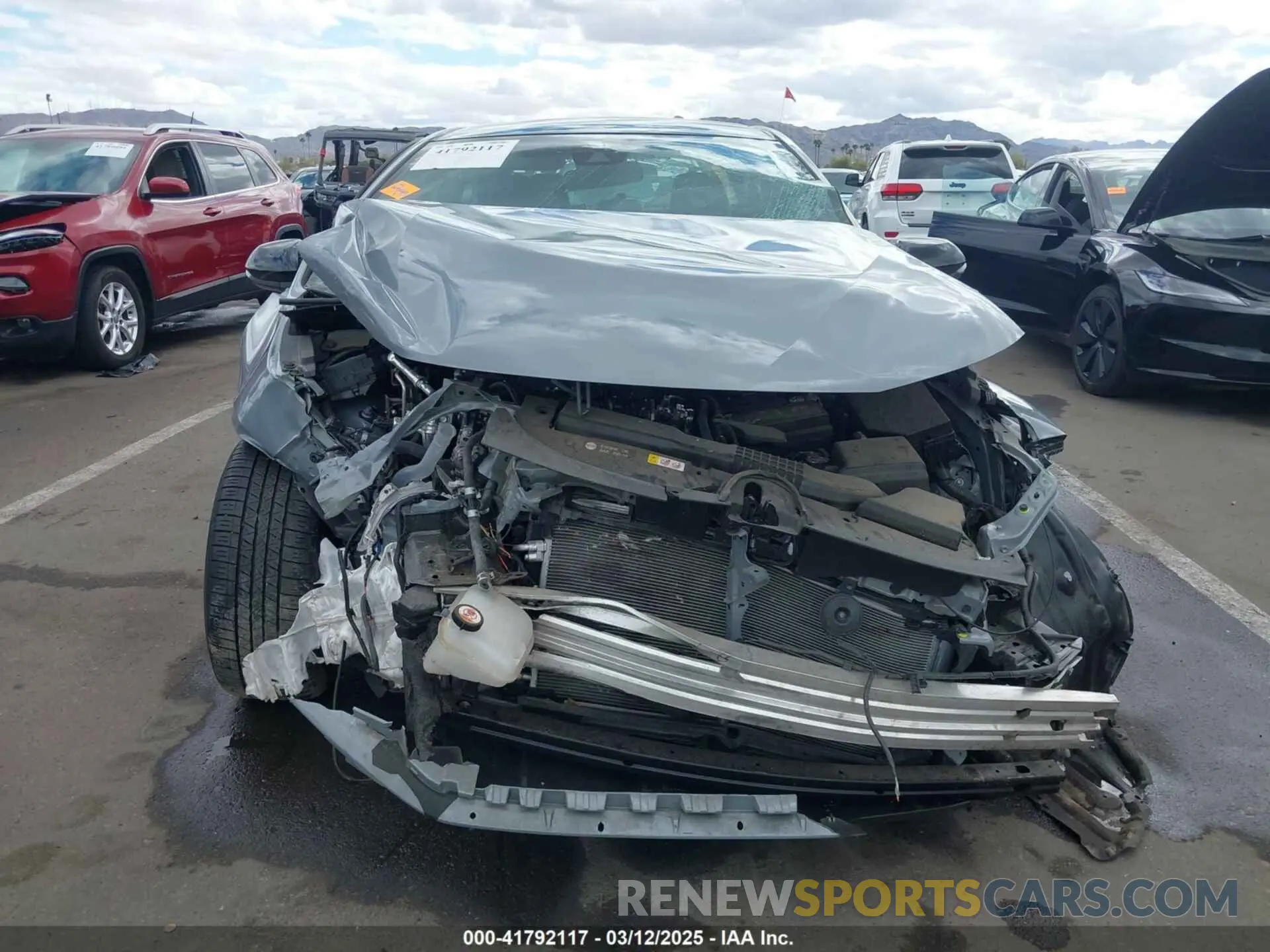 6 Photograph of a damaged car 5YFS4MCE0NP134869 TOYOTA COROLLA 2022
