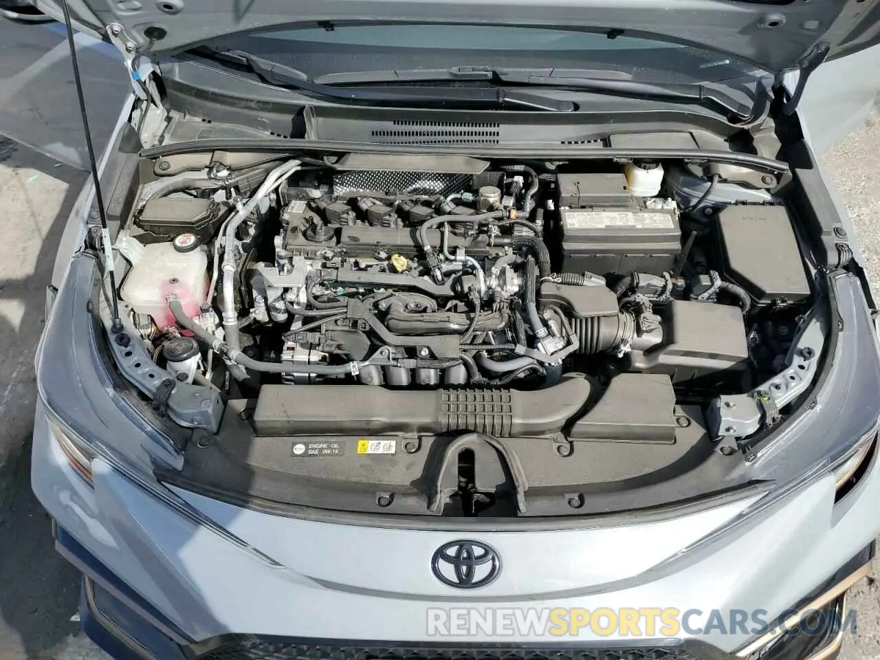 11 Photograph of a damaged car 5YFS4MCE0NP136914 TOYOTA COROLLA 2022