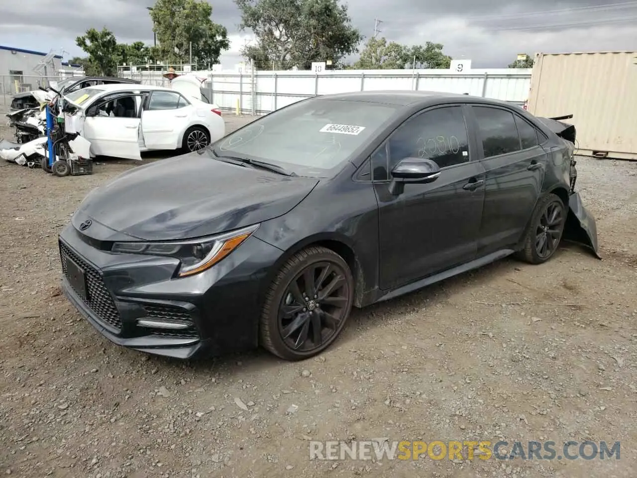2 Фотография поврежденного автомобиля 5YFS4MCE1NP113352 TOYOTA COROLLA 2022