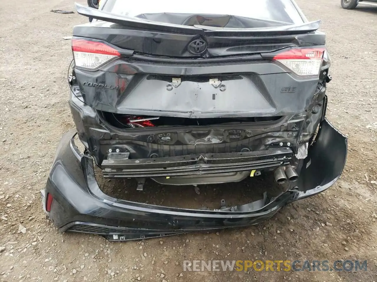 9 Фотография поврежденного автомобиля 5YFS4MCE1NP113352 TOYOTA COROLLA 2022