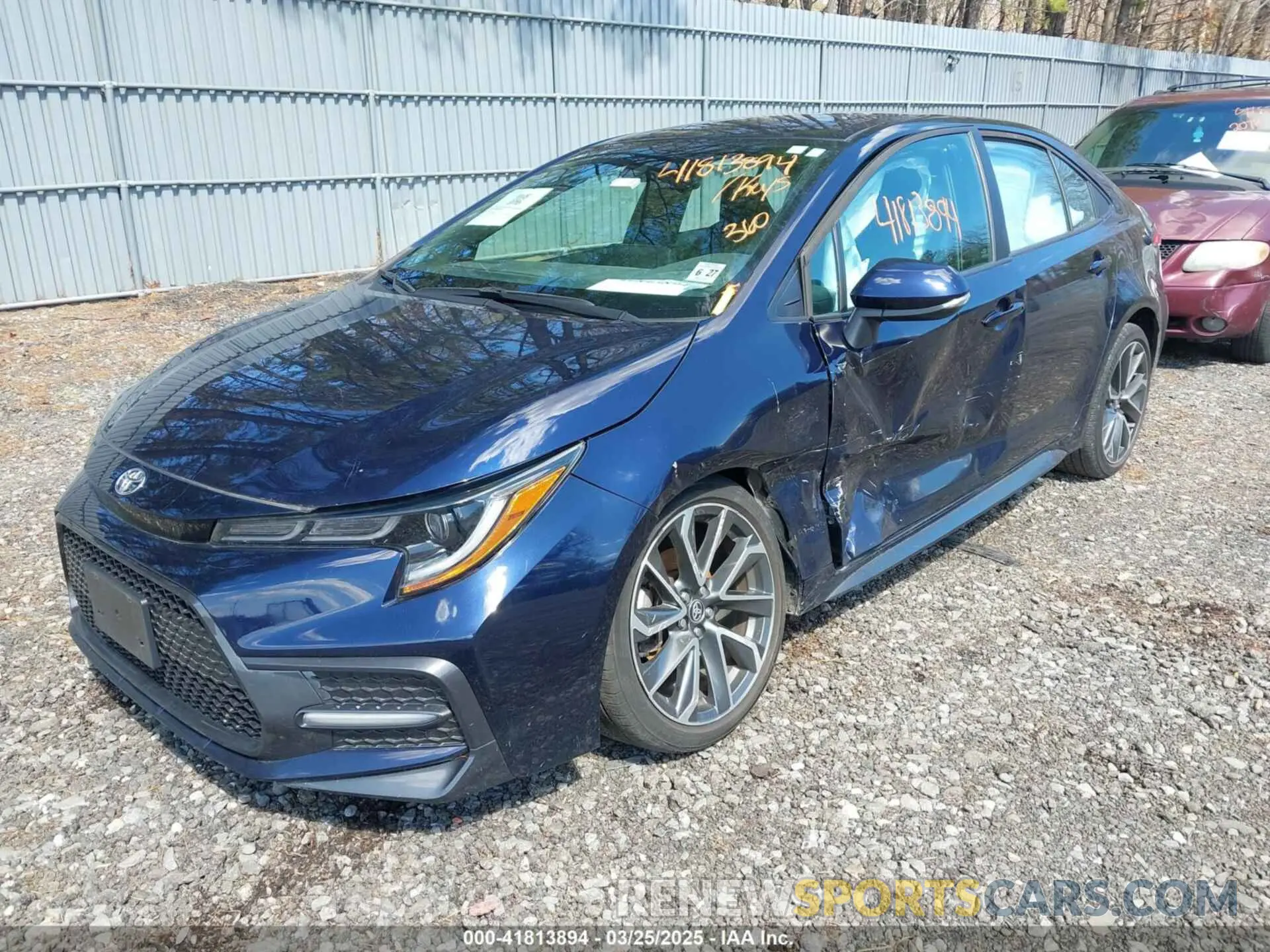 6 Photograph of a damaged car 5YFS4MCE1NP114646 TOYOTA COROLLA 2022