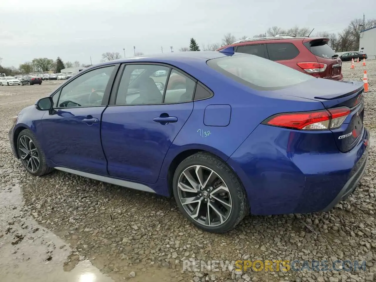 2 Фотография поврежденного автомобиля 5YFS4MCE1NP117398 TOYOTA COROLLA 2022