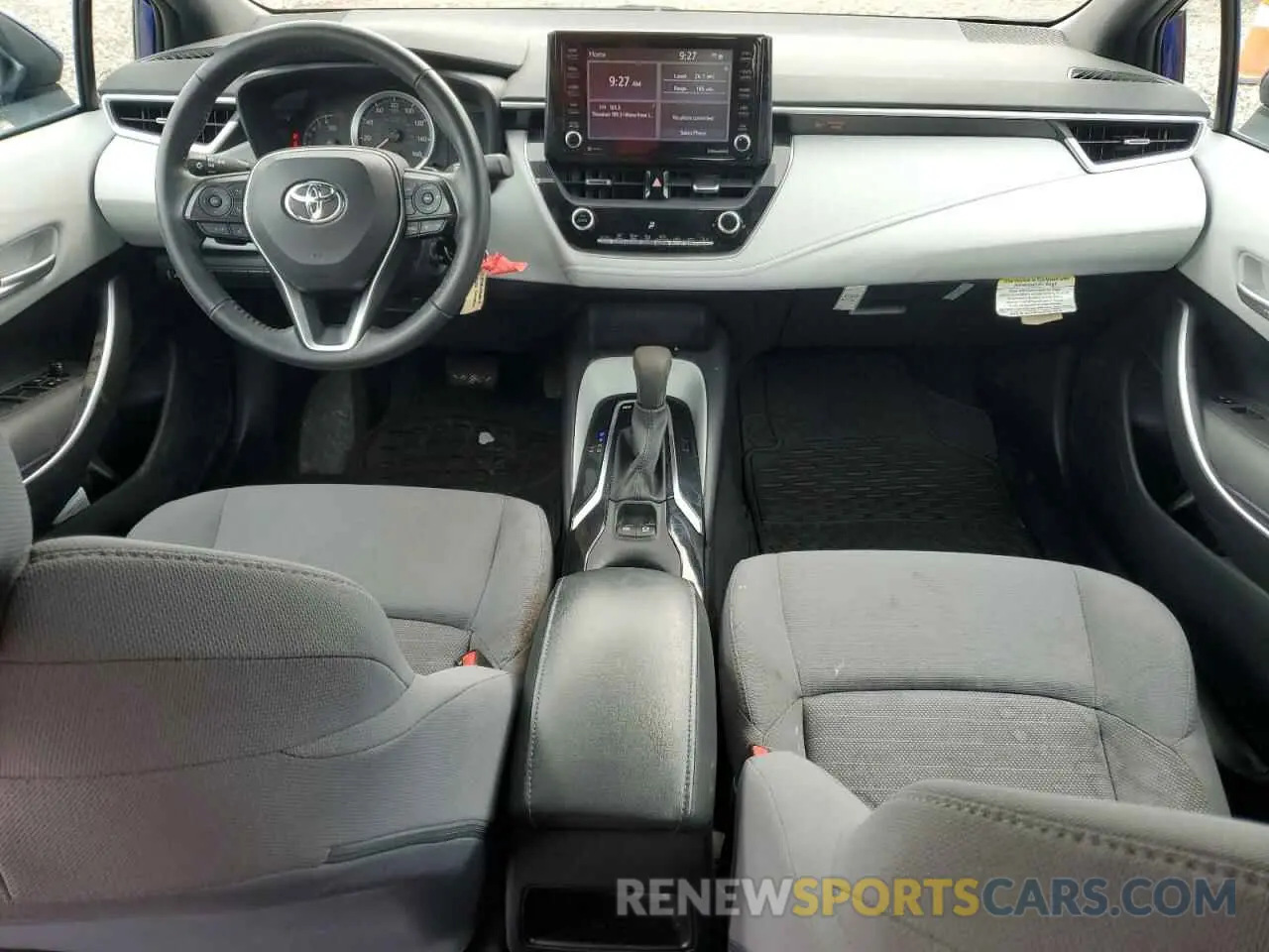 8 Фотография поврежденного автомобиля 5YFS4MCE1NP117398 TOYOTA COROLLA 2022