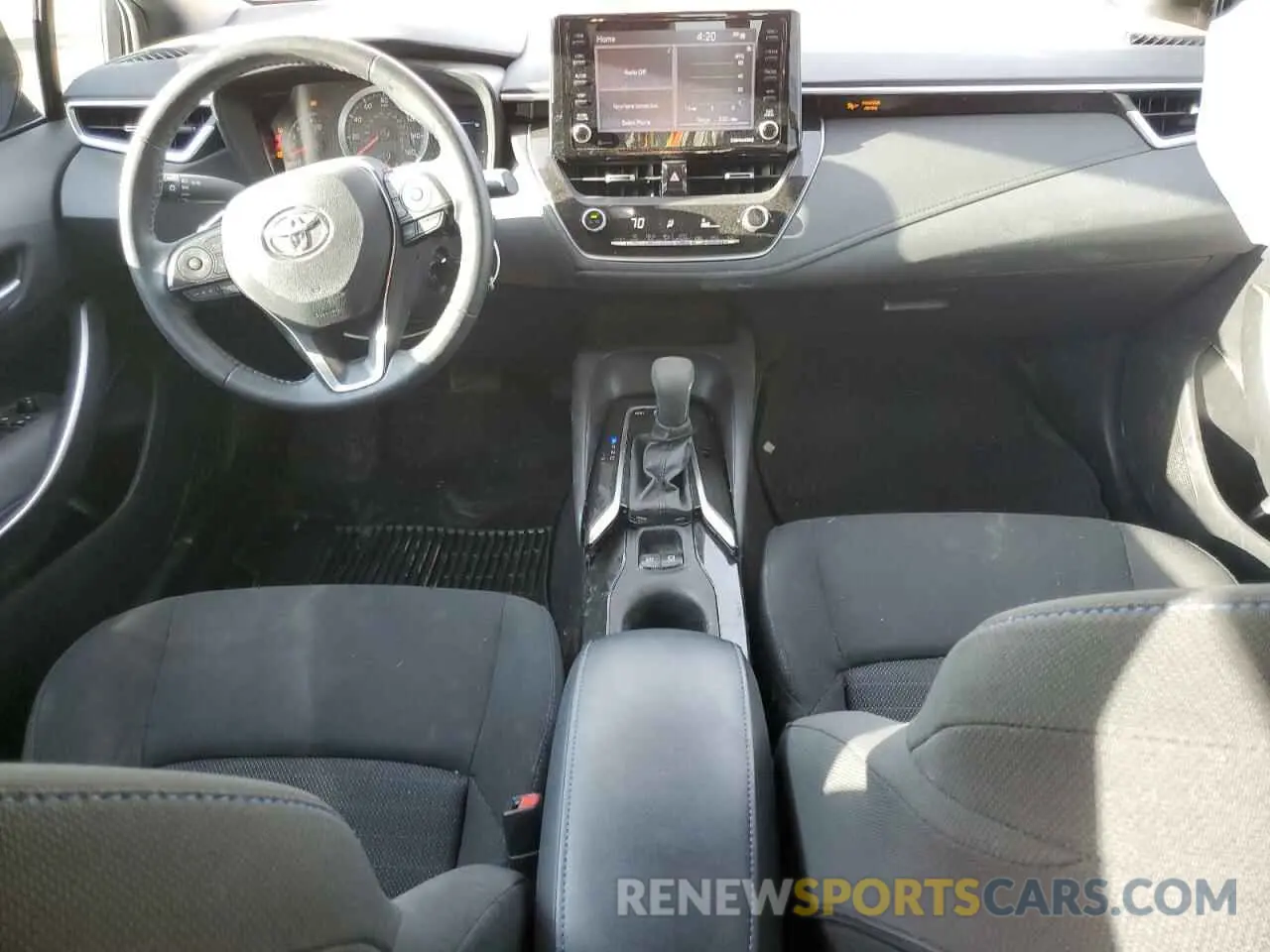 8 Фотография поврежденного автомобиля 5YFS4MCE1NP117689 TOYOTA COROLLA 2022