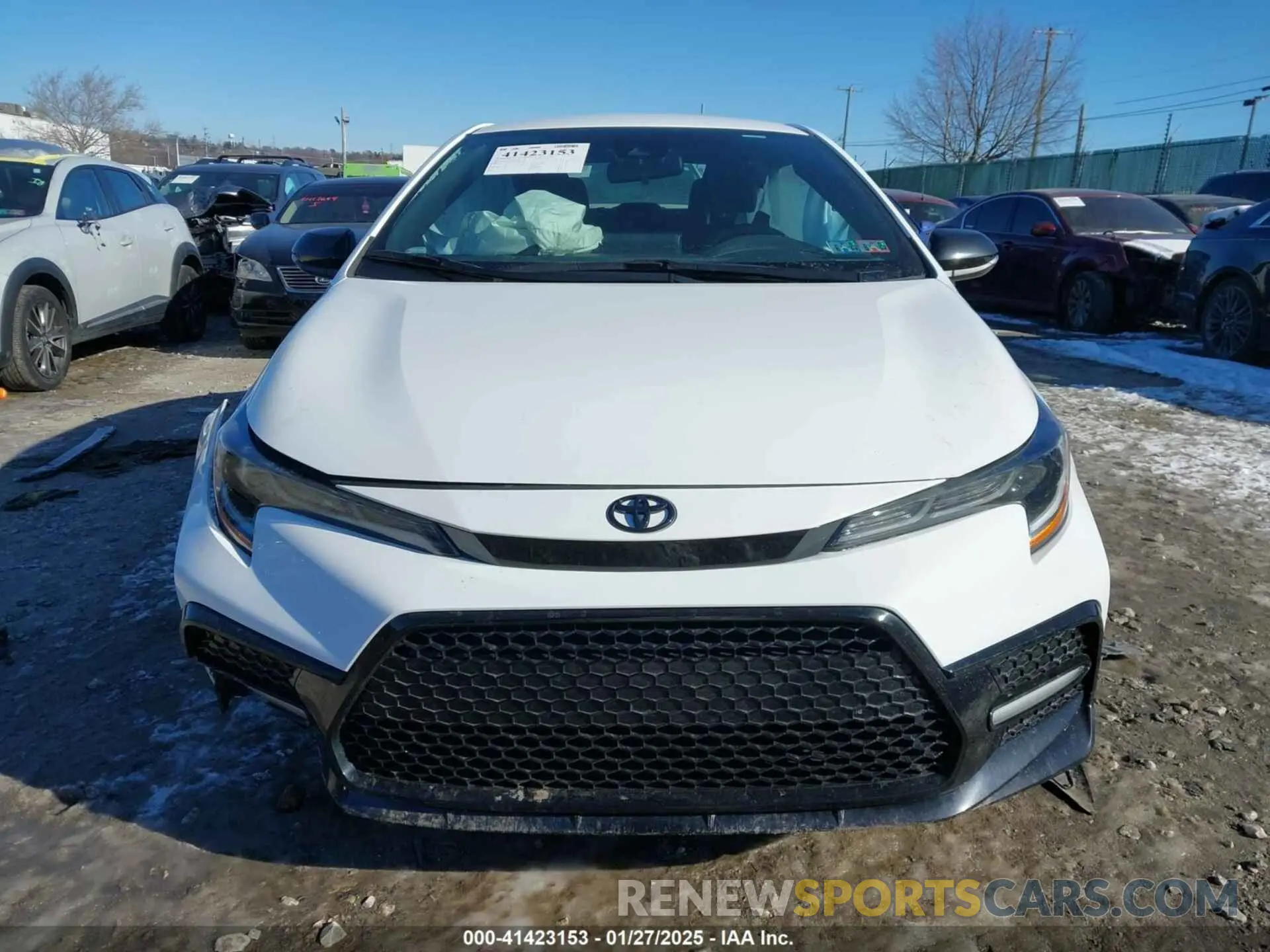 11 Фотография поврежденного автомобиля 5YFS4MCE1NP119099 TOYOTA COROLLA 2022