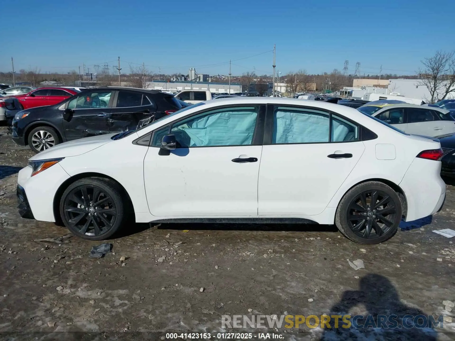 13 Фотография поврежденного автомобиля 5YFS4MCE1NP119099 TOYOTA COROLLA 2022