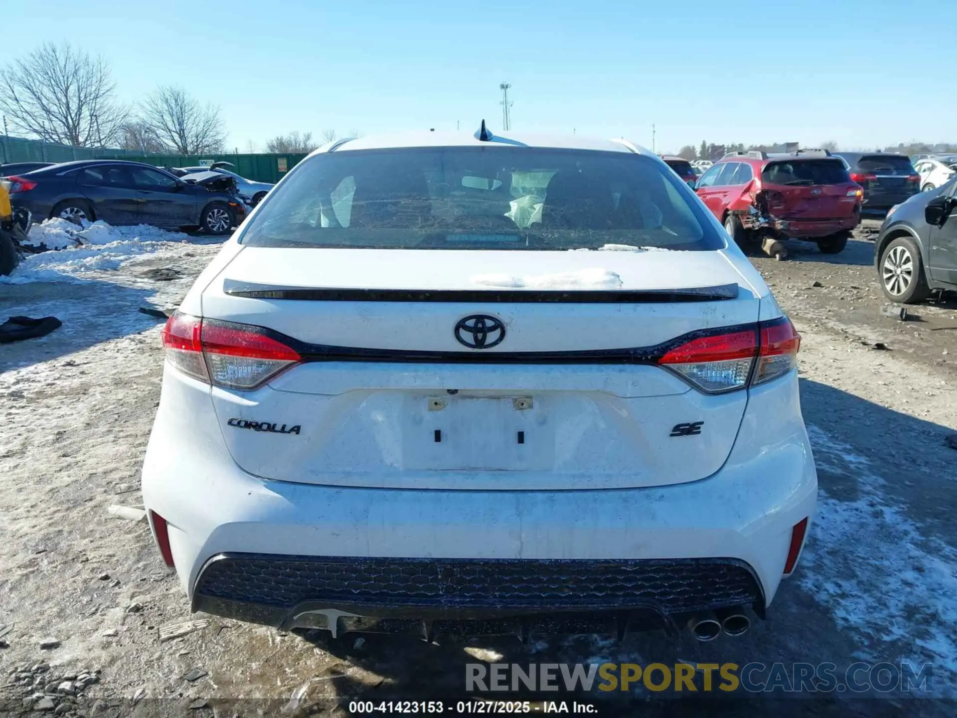 15 Фотография поврежденного автомобиля 5YFS4MCE1NP119099 TOYOTA COROLLA 2022