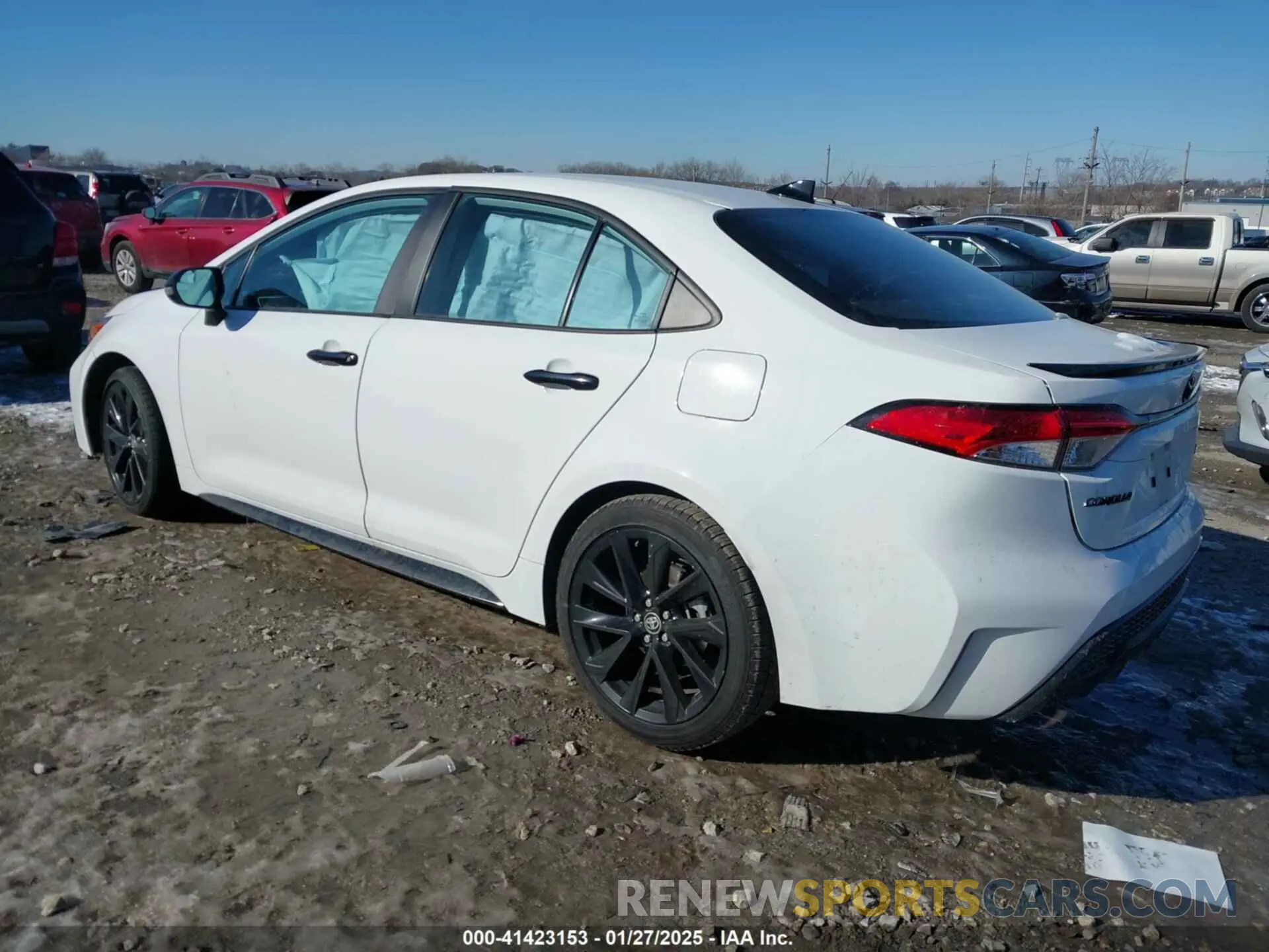 3 Фотография поврежденного автомобиля 5YFS4MCE1NP119099 TOYOTA COROLLA 2022