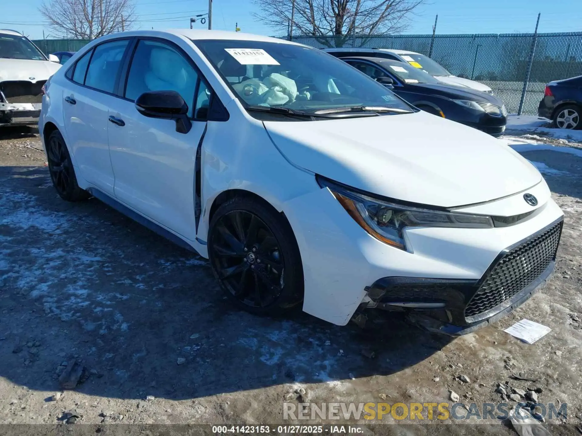 6 Фотография поврежденного автомобиля 5YFS4MCE1NP119099 TOYOTA COROLLA 2022