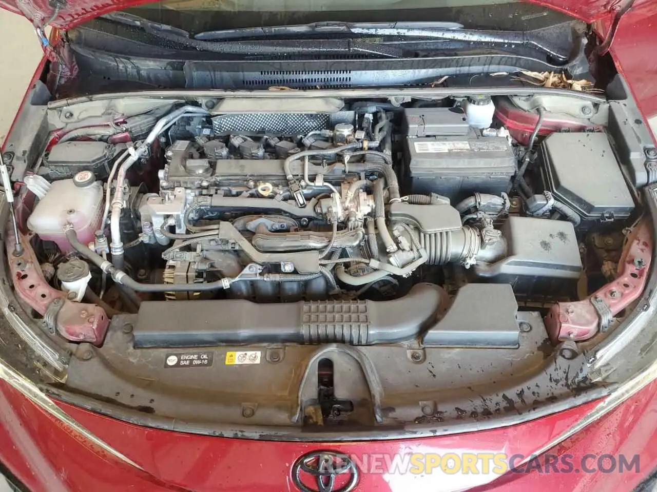 11 Фотография поврежденного автомобиля 5YFS4MCE1NP123279 TOYOTA COROLLA 2022