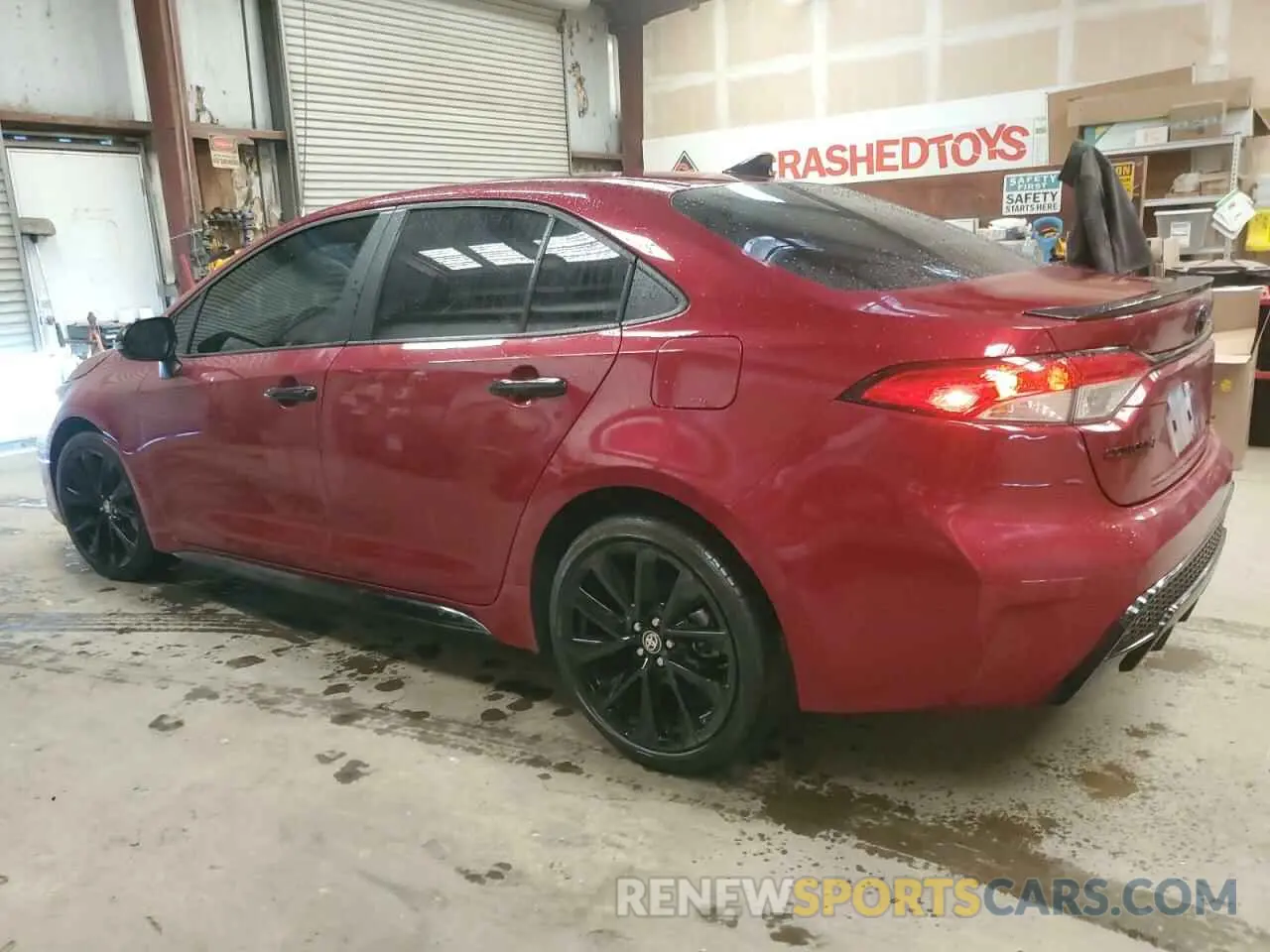 2 Фотография поврежденного автомобиля 5YFS4MCE1NP123279 TOYOTA COROLLA 2022