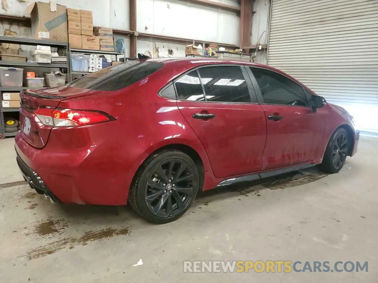 3 Фотография поврежденного автомобиля 5YFS4MCE1NP123279 TOYOTA COROLLA 2022