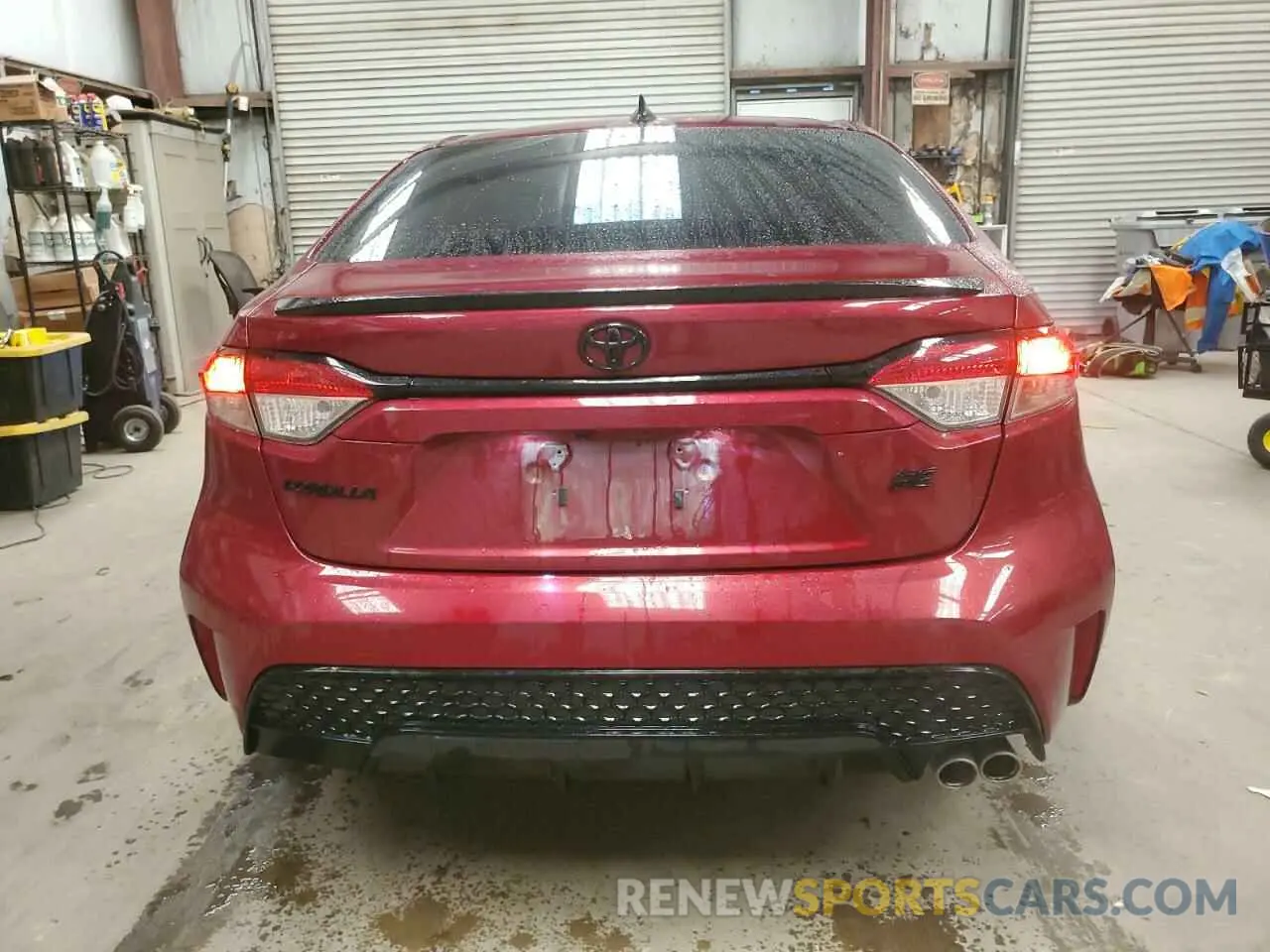 6 Фотография поврежденного автомобиля 5YFS4MCE1NP123279 TOYOTA COROLLA 2022
