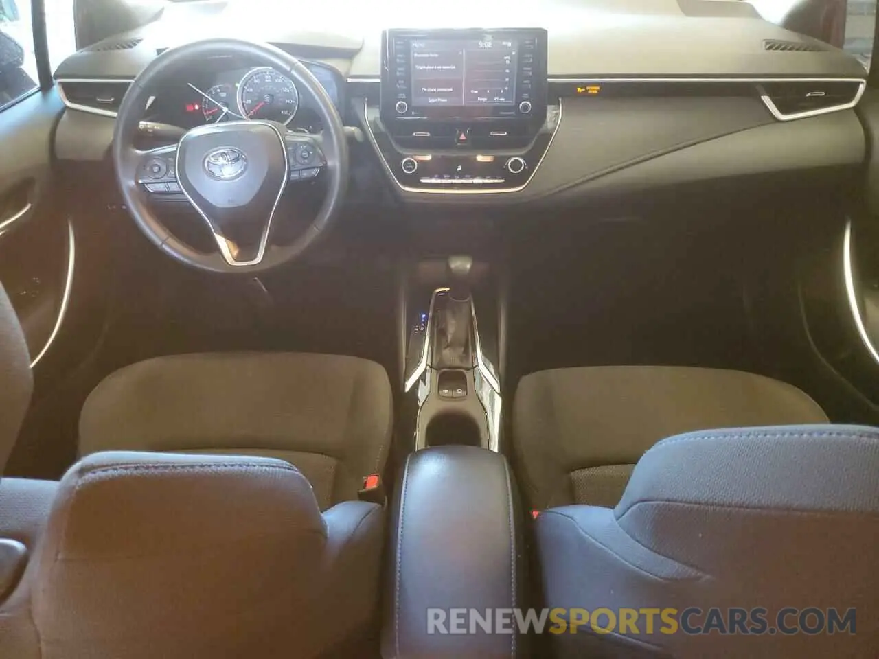 8 Фотография поврежденного автомобиля 5YFS4MCE1NP123279 TOYOTA COROLLA 2022