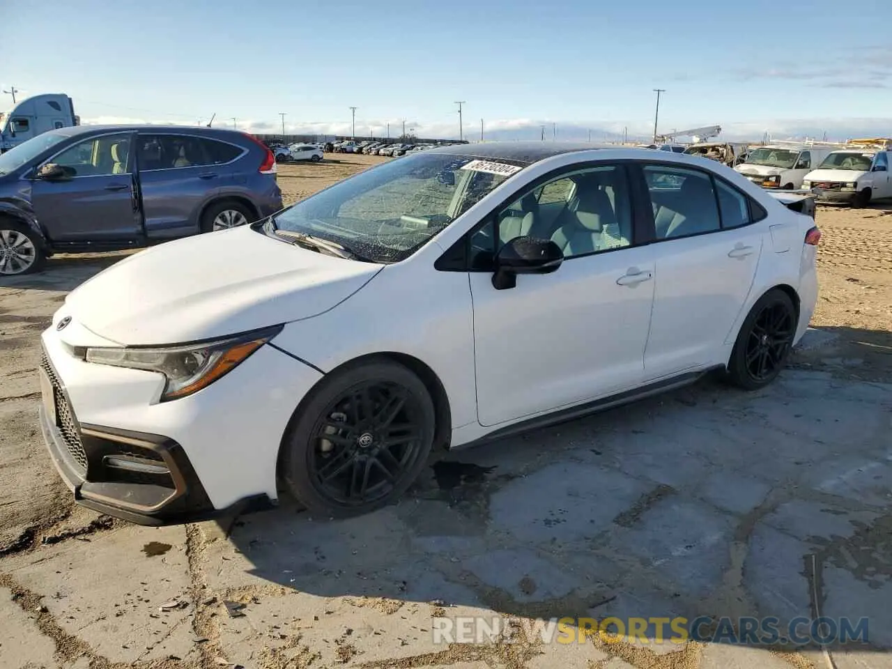 1 Фотография поврежденного автомобиля 5YFS4MCE1NP123959 TOYOTA COROLLA 2022