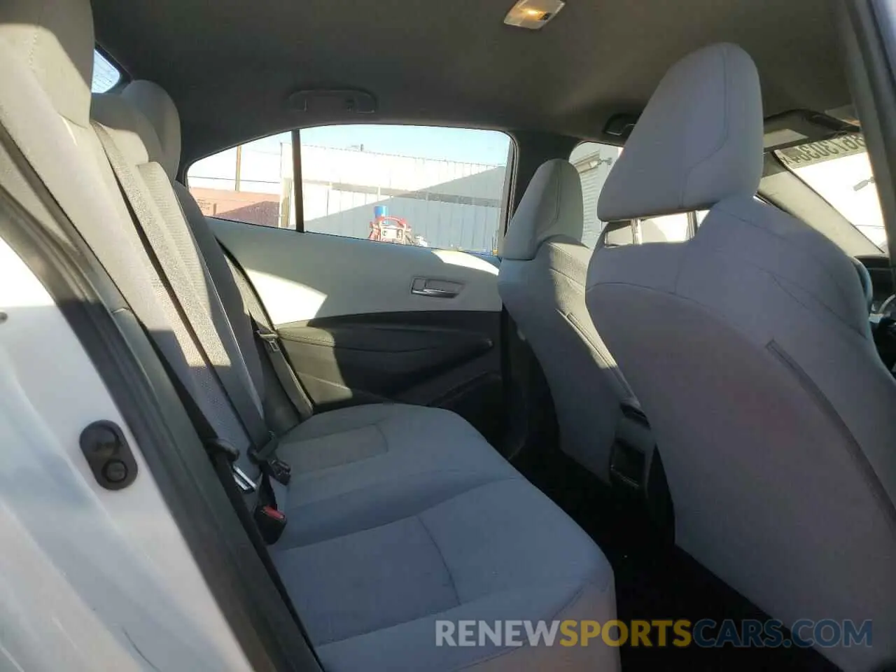 10 Фотография поврежденного автомобиля 5YFS4MCE1NP123959 TOYOTA COROLLA 2022