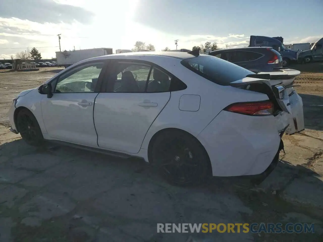 2 Фотография поврежденного автомобиля 5YFS4MCE1NP123959 TOYOTA COROLLA 2022