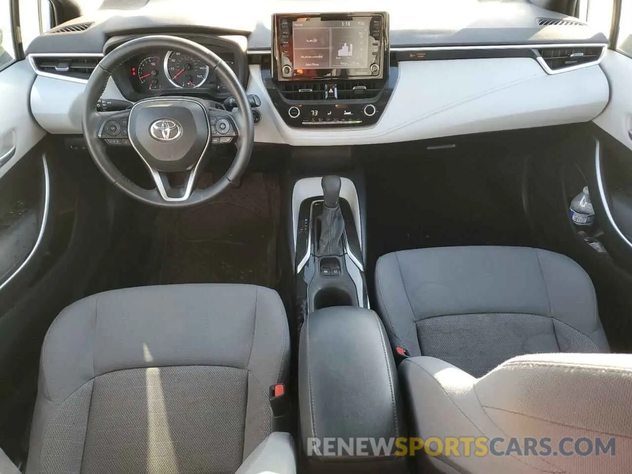 8 Фотография поврежденного автомобиля 5YFS4MCE1NP123959 TOYOTA COROLLA 2022