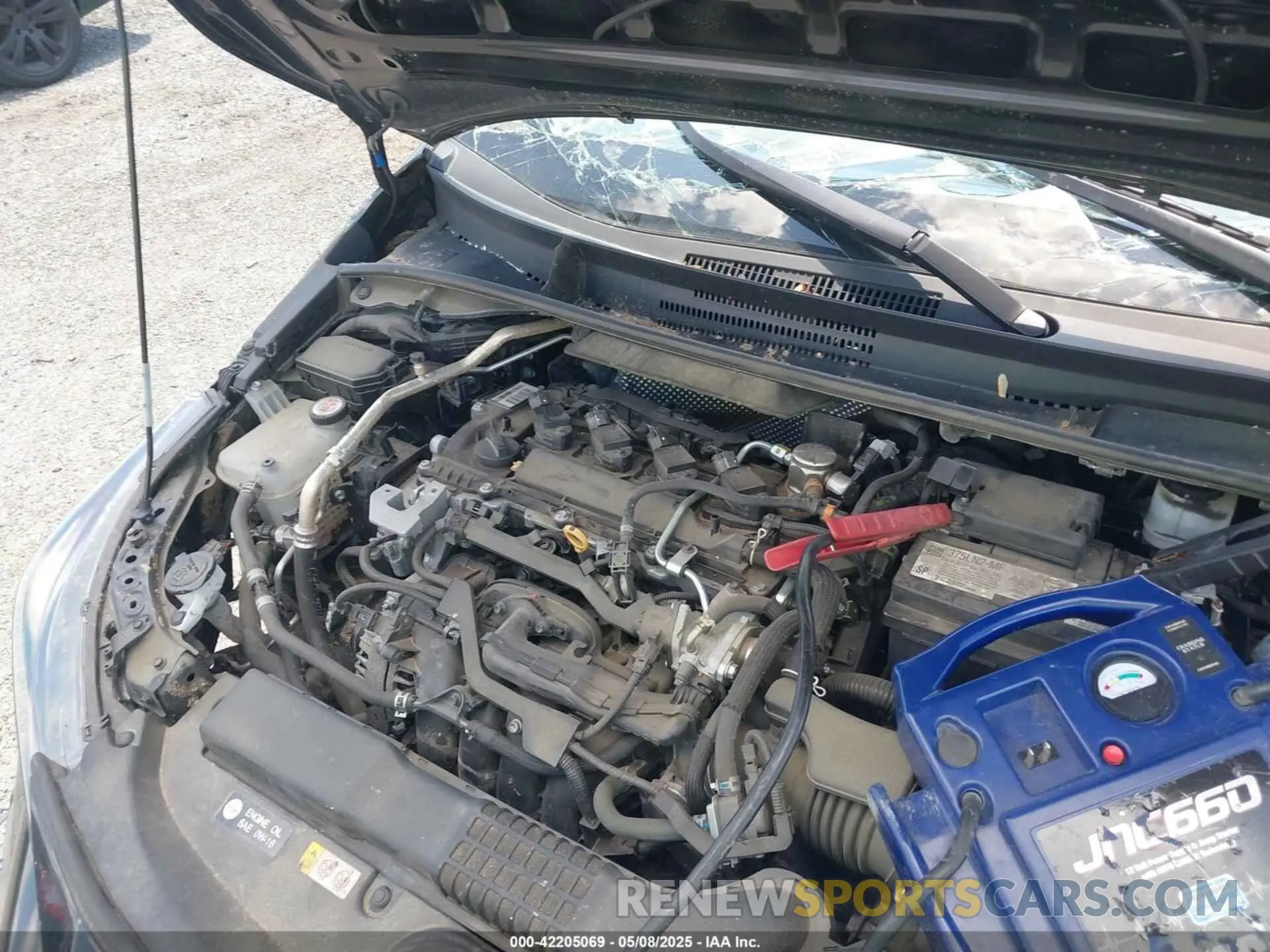 10 Фотография поврежденного автомобиля 5YFS4MCE1NP131155 TOYOTA COROLLA 2022