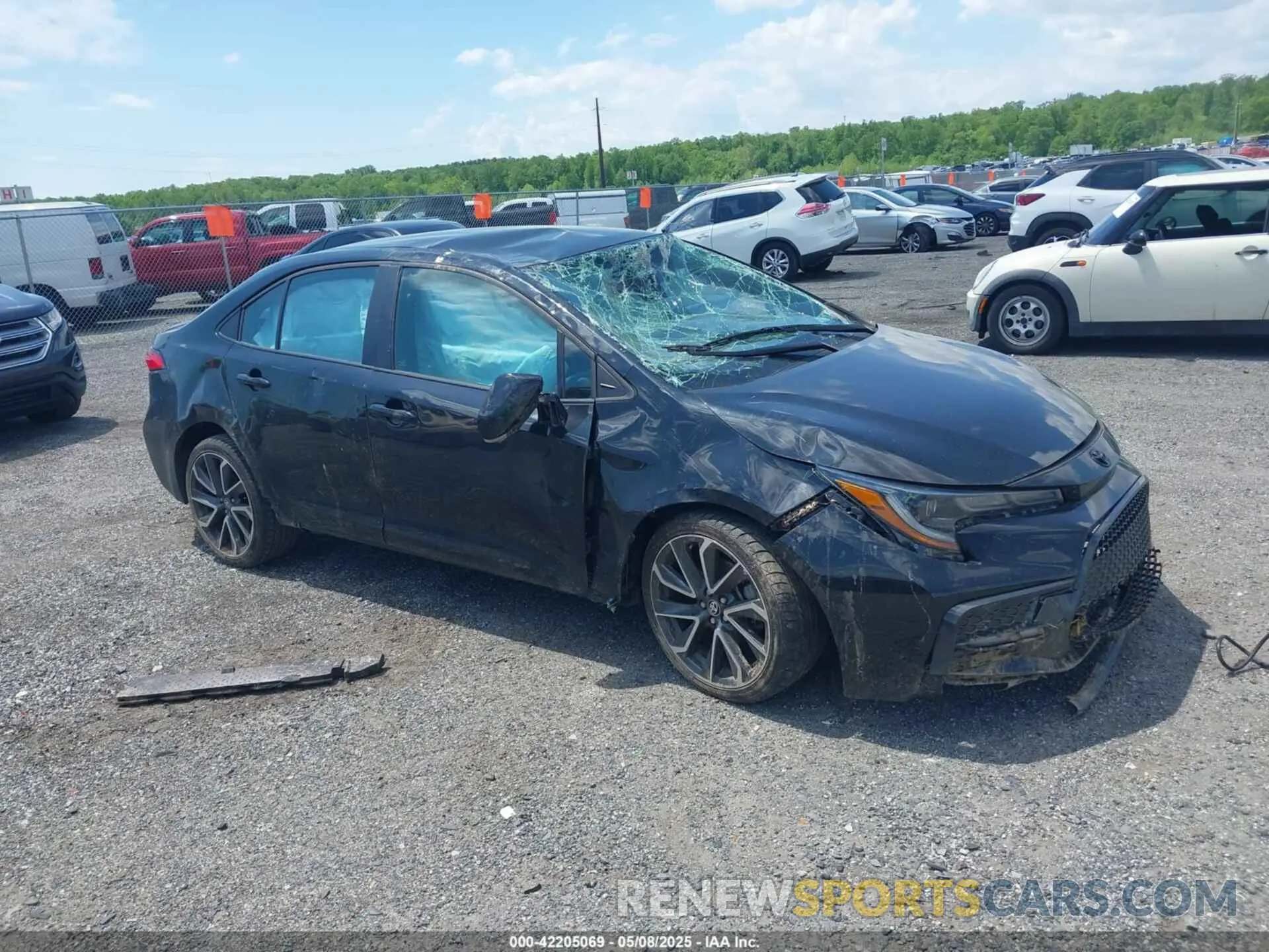 13 Фотография поврежденного автомобиля 5YFS4MCE1NP131155 TOYOTA COROLLA 2022