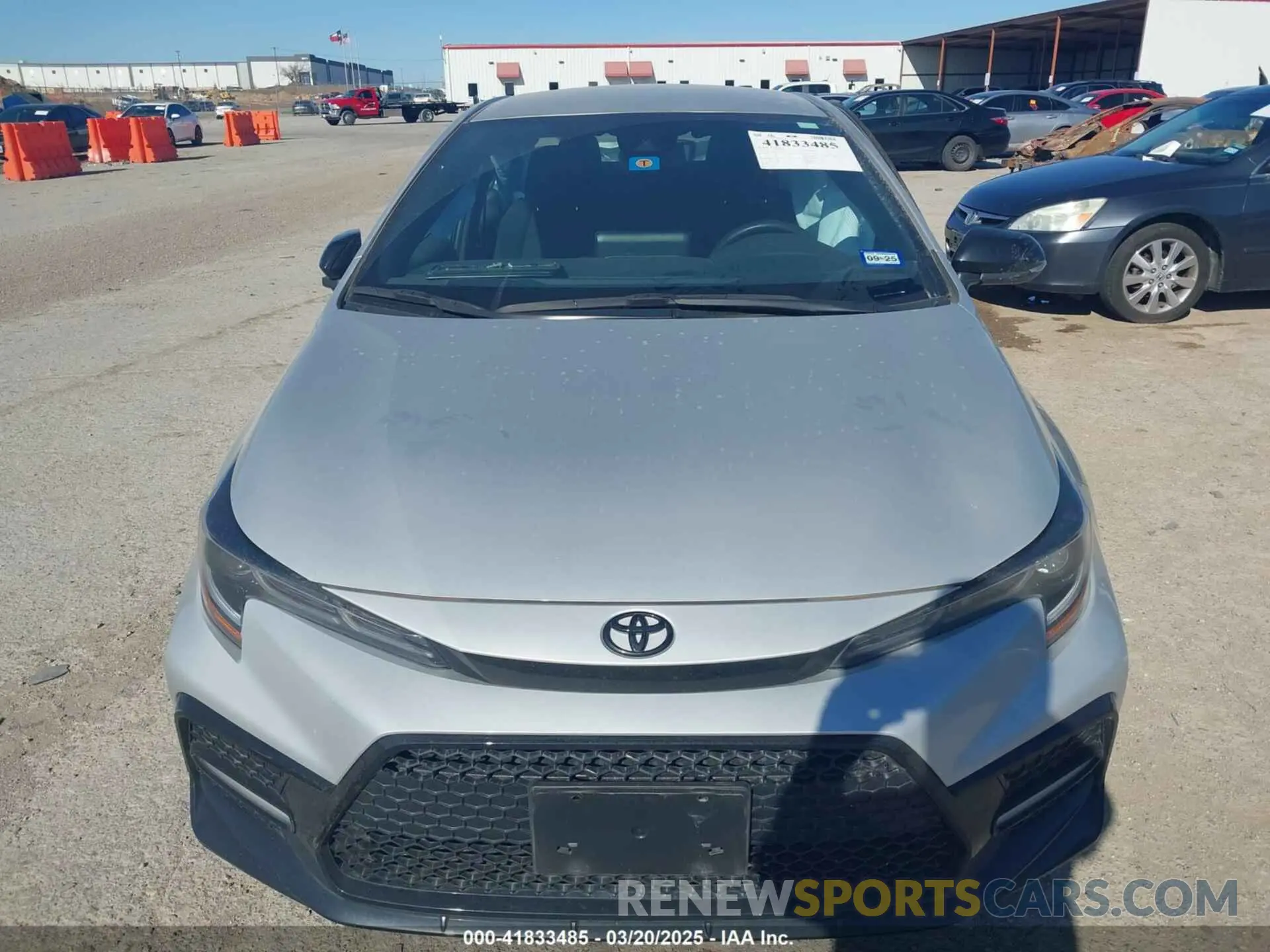 12 Photograph of a damaged car 5YFS4MCE1NP131432 TOYOTA COROLLA 2022