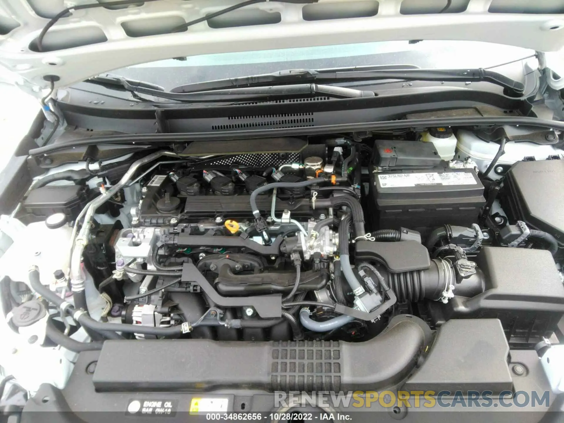 10 Фотография поврежденного автомобиля 5YFS4MCE1NP131818 TOYOTA COROLLA 2022